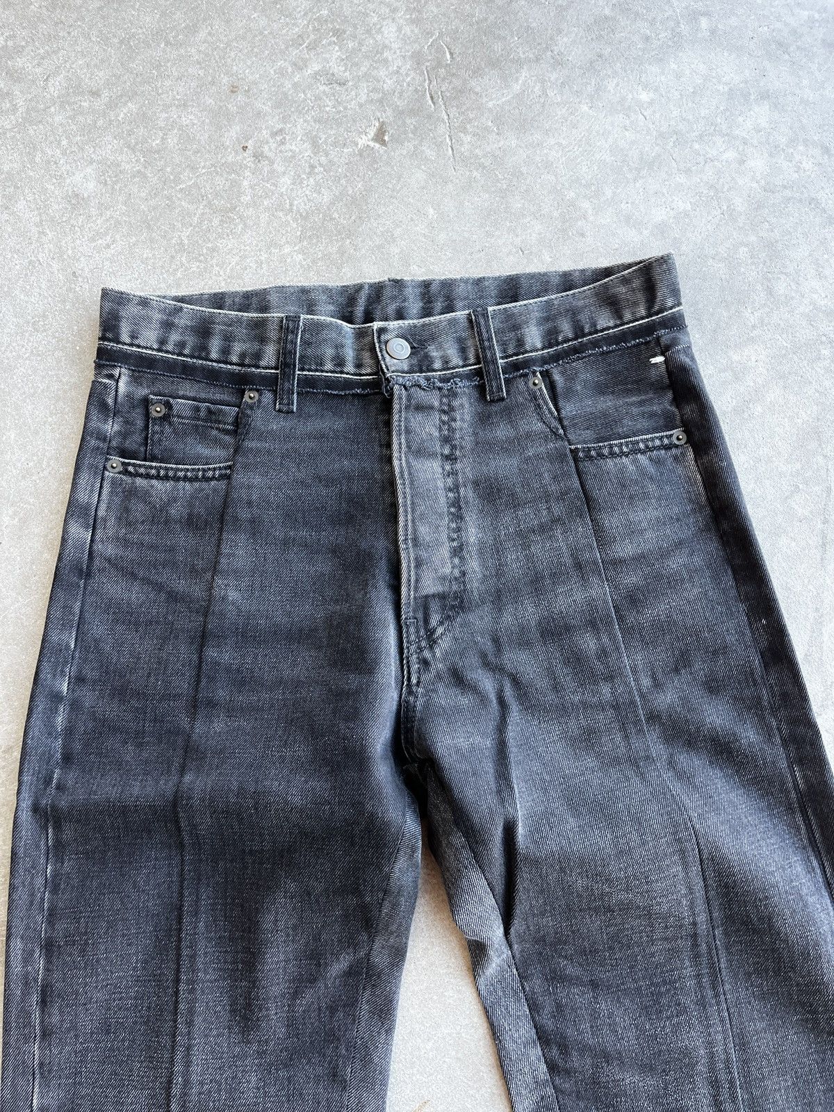 Maison Margiela Maison Margiela AW20 Reworked Denim Jeans (unisex) Size US 31 - 8 Thumbnail