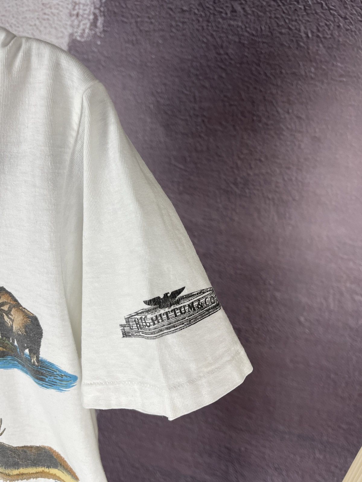 Vintage Vintage 1987 Harlequin NG Moose tee shirt made in USA Size US M / EU 48-50 / 2 - 8 Thumbnail