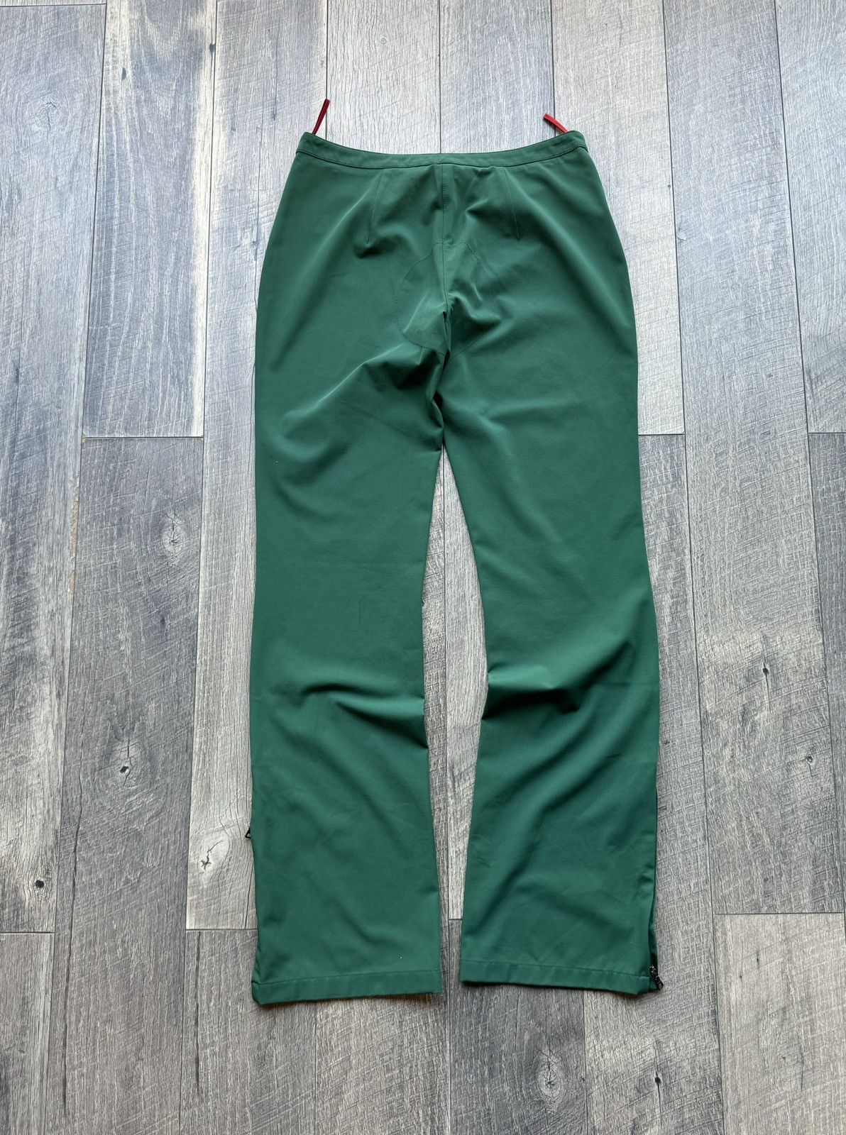 Prada Prada Nylon Casual Green Pants - 42 Size US 31 - 10 Thumbnail