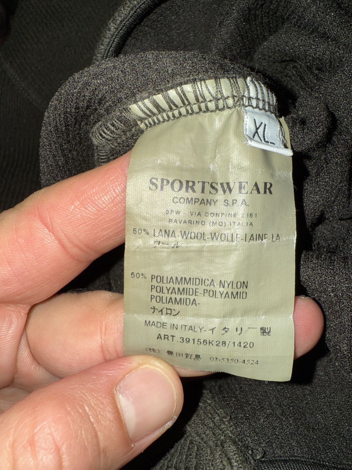 Stone Island Stone Island Archive Numbered Henley Sweater Size US XL / EU 56 / 4 - 8 Thumbnail