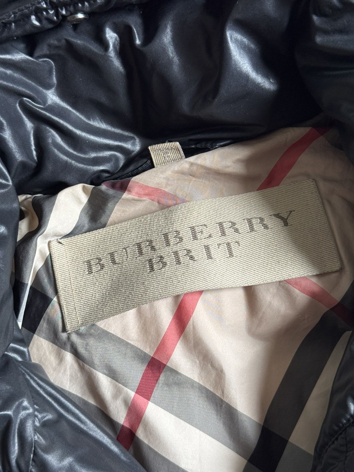 Burberry Burberry Brit XL goose down jacket puffer quilted hooded Size XL / US 12-14 / IT 48-50 - 5 Thumbnail