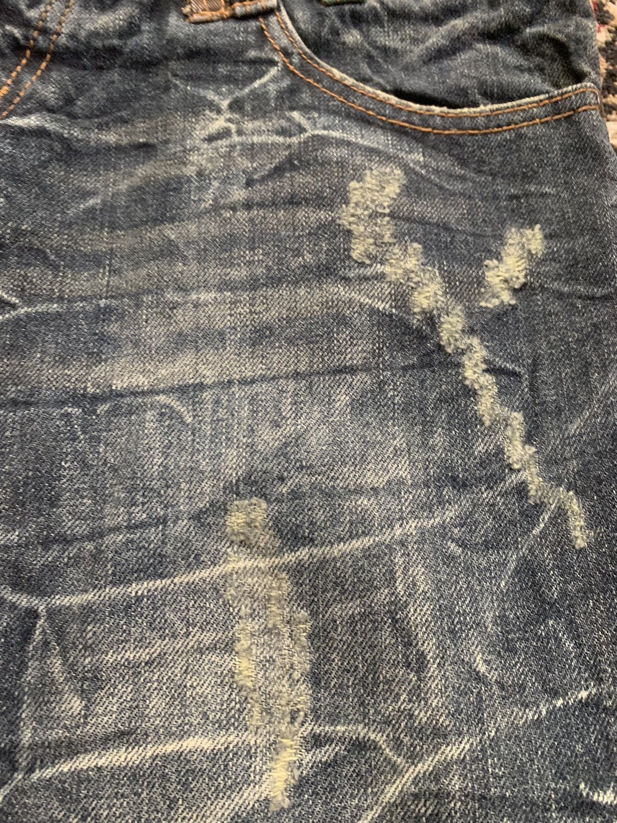 Japanese Brand Japanese Nylaus Doublewaist Jeans Size US 32 / EU 48 - 11 Thumbnail