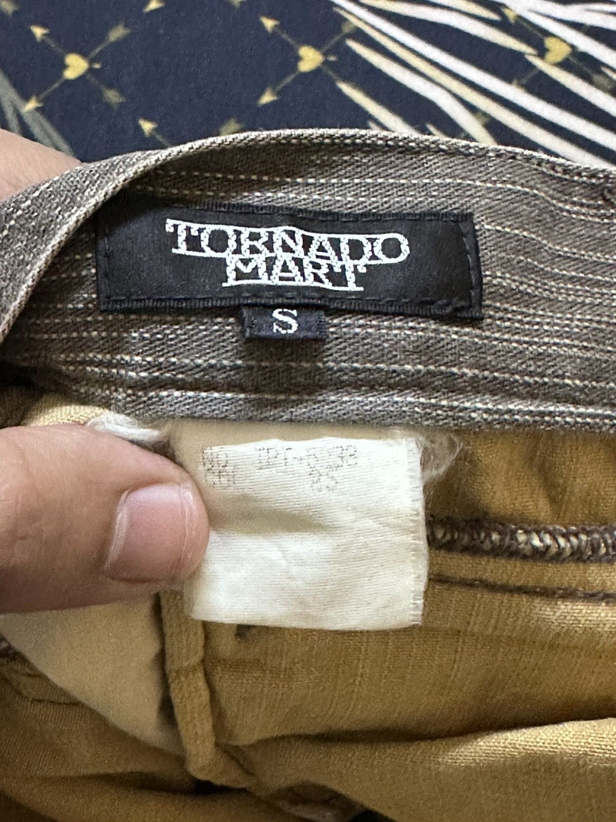 Tornado Mart Vintage Tornado Mart Flare Zipper Detail Avant Garde Jeans Size US 30 / EU 46 - 13 Thumbnail