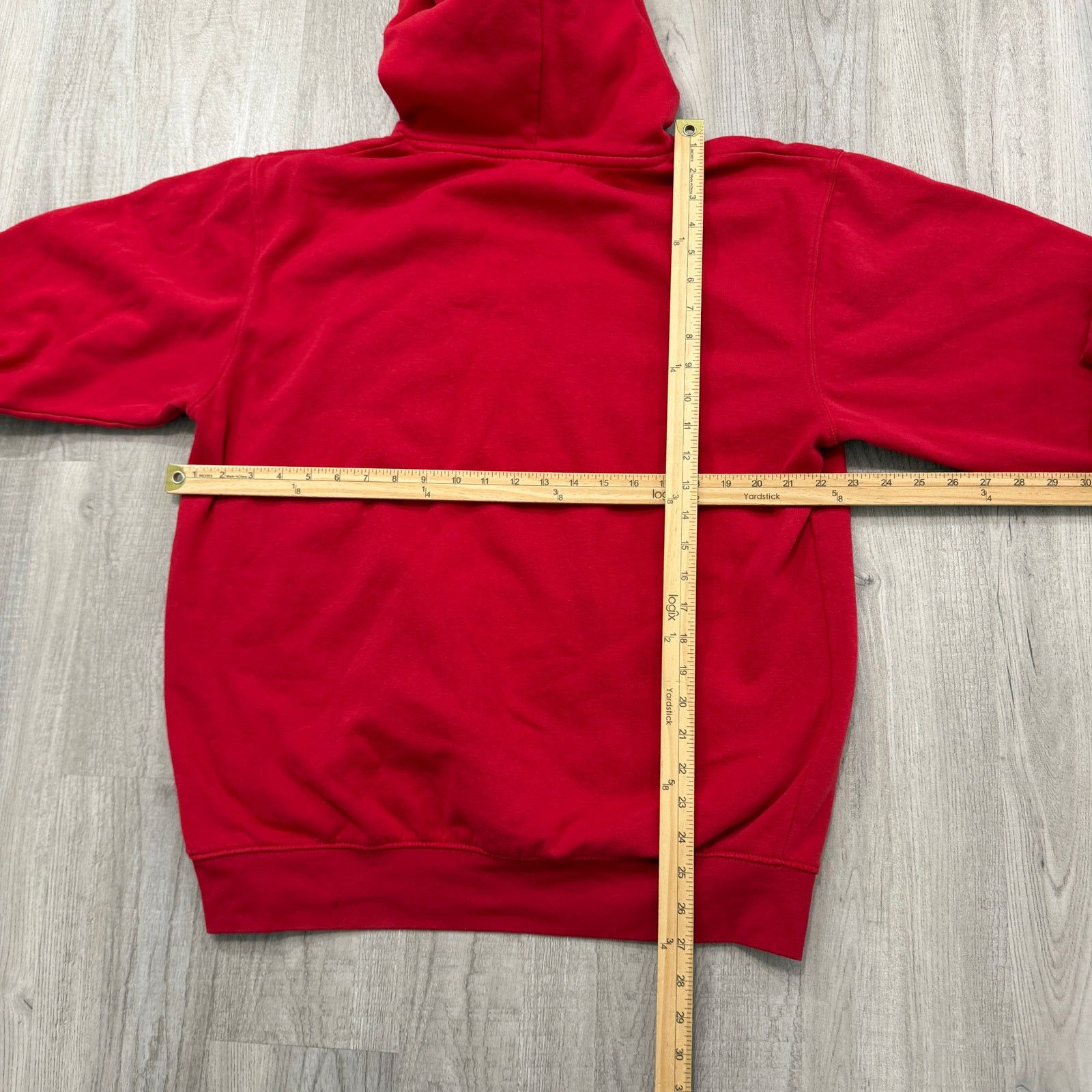 NHL NHL Detroit Red Wings Hoodie Men's Large Red Sweatshirt Size US L / EU 52-54 / 3 - 6 Thumbnail