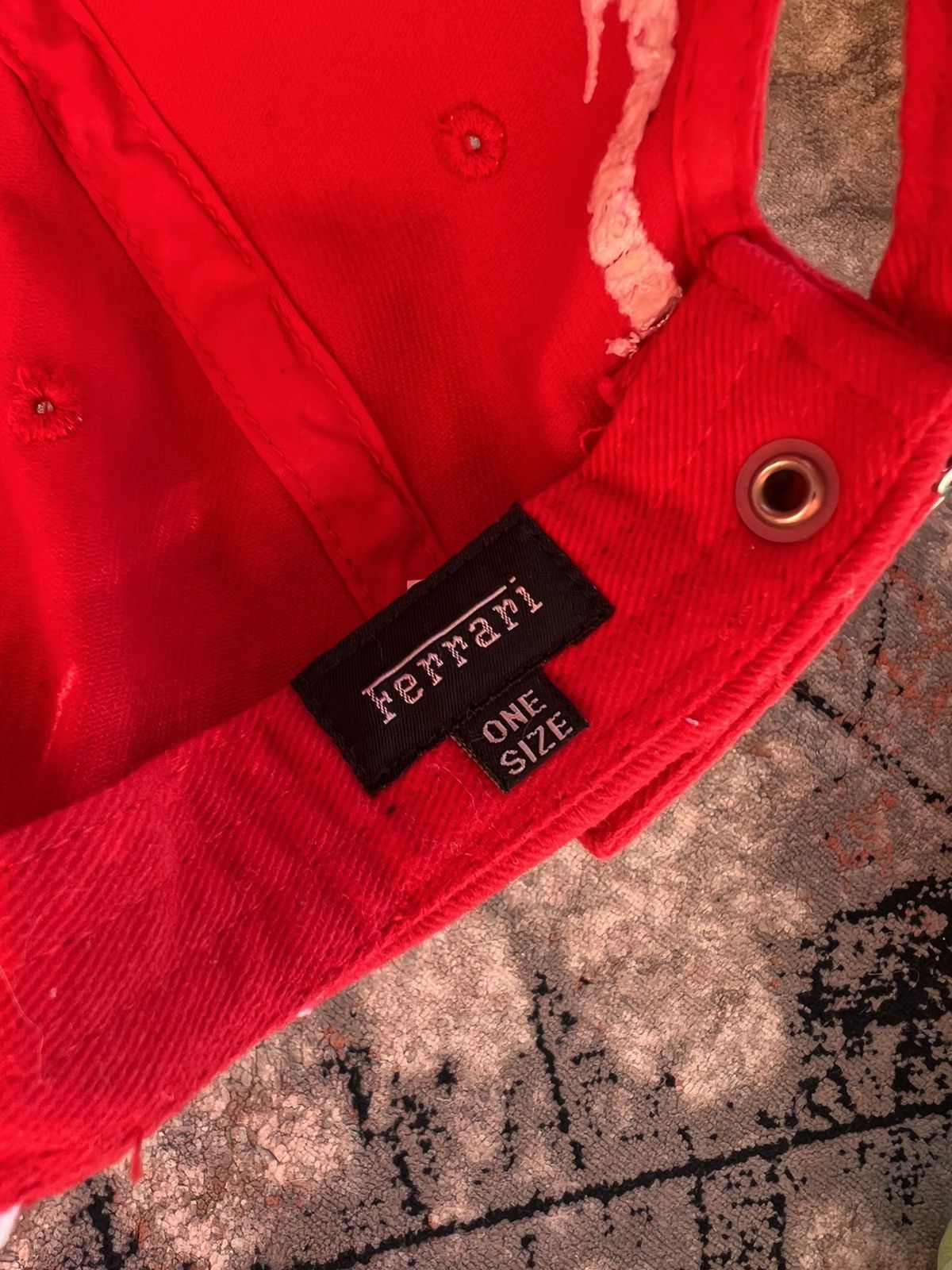 Ferrari Scuderia Ferrari Cap Size ONE SIZE - 4 Thumbnail