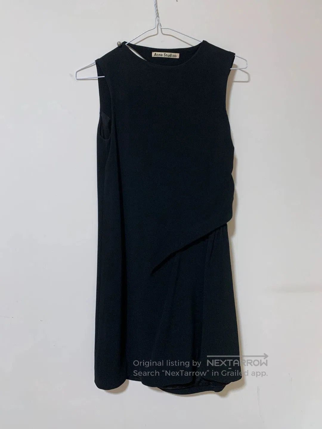 Acne Studios Acne Studios Backless Black Dress. Size M / US 6-8 / IT 42-44 - 1 Thumbnail