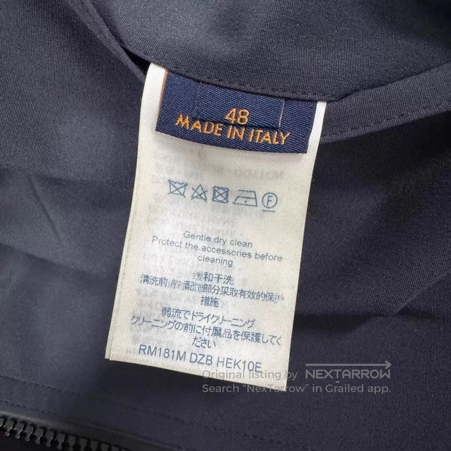 Louis Vuitton Multi-Color Lightweight Jacket Size M. Size US M / EU 48-50 / 2 - 6 Thumbnail