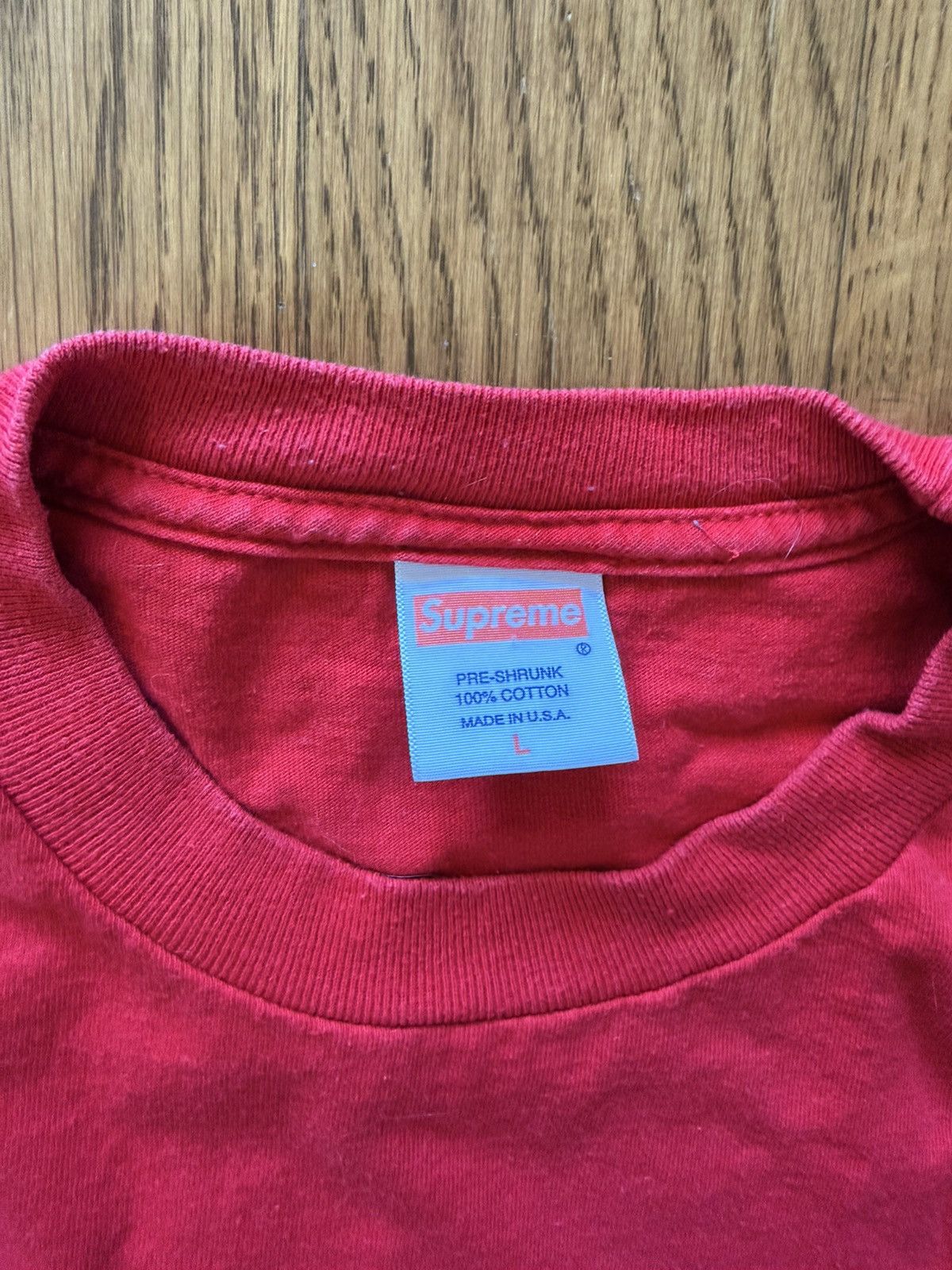 Supreme Supreme Jail Tee Size US L / EU 52-54 / 3 - 3 Thumbnail