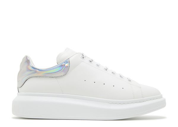Alexander McQueen o1w1db10725 Oversized Sneaker in White Size US 12 / EU 45 - 1 Thumbnail