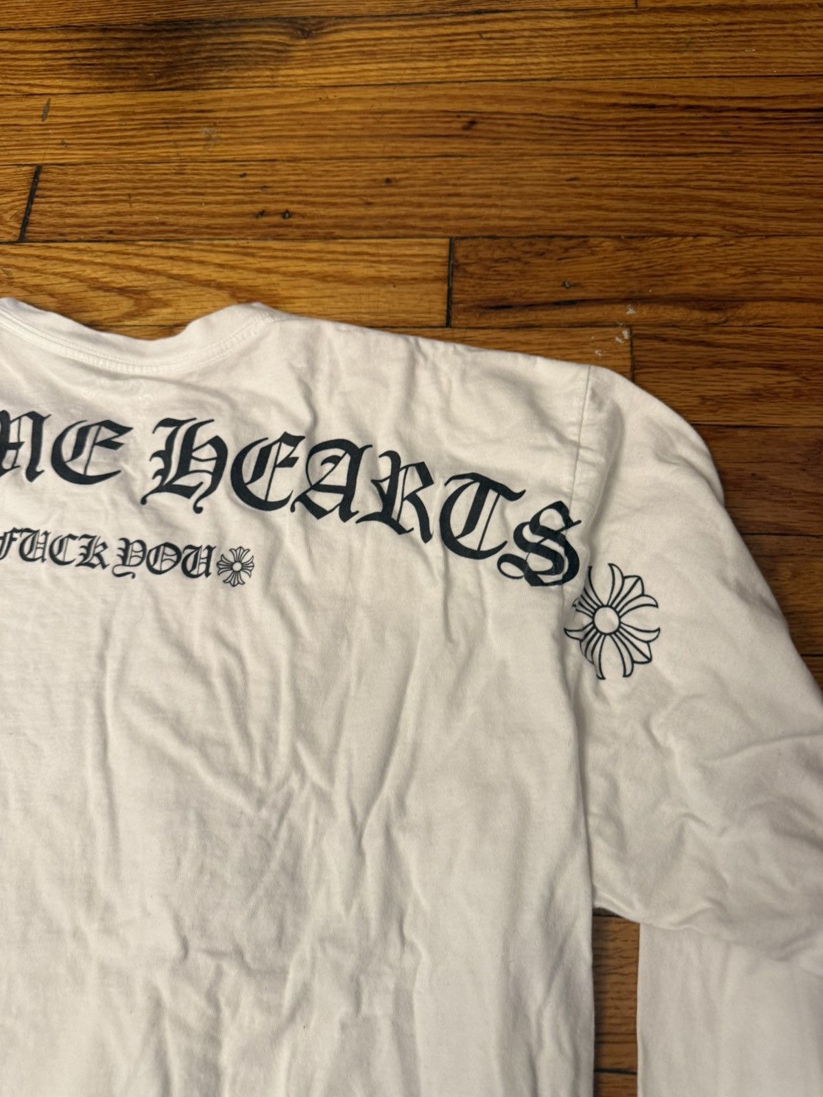 Chrome Hearts Chrome Heart Fuck You Long Sleeve Size XL Size US XL / EU 56 / 4 - 7 Thumbnail