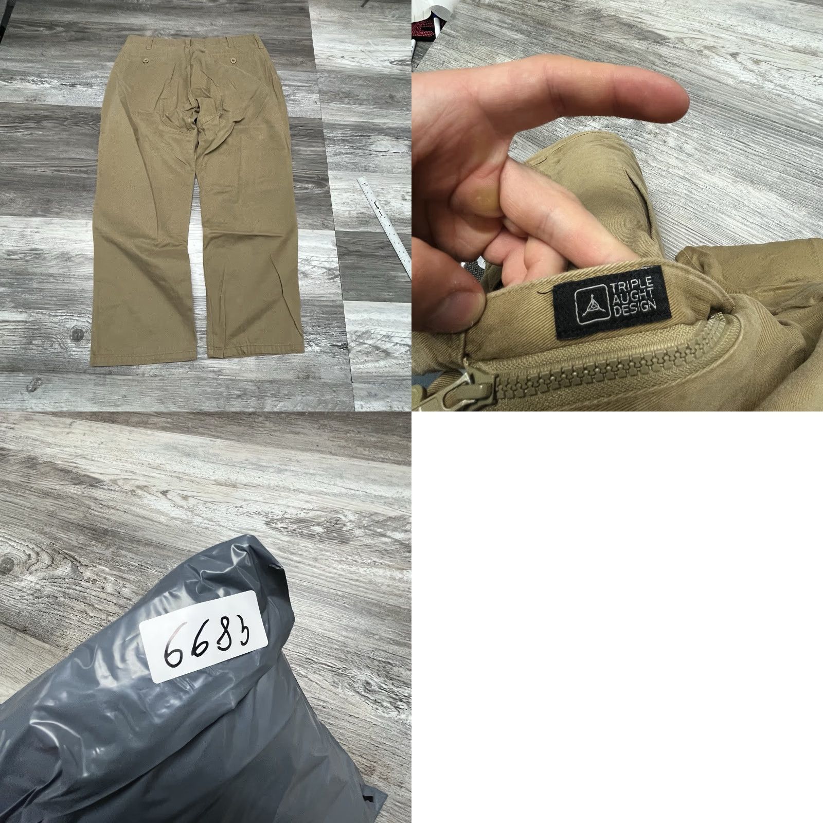 Vintage Triple Aught Design TAD Pants Men 36x30 Tactical Utility Twill USA Military EUC Size US 36 / EU 52 - 9 Thumbnail