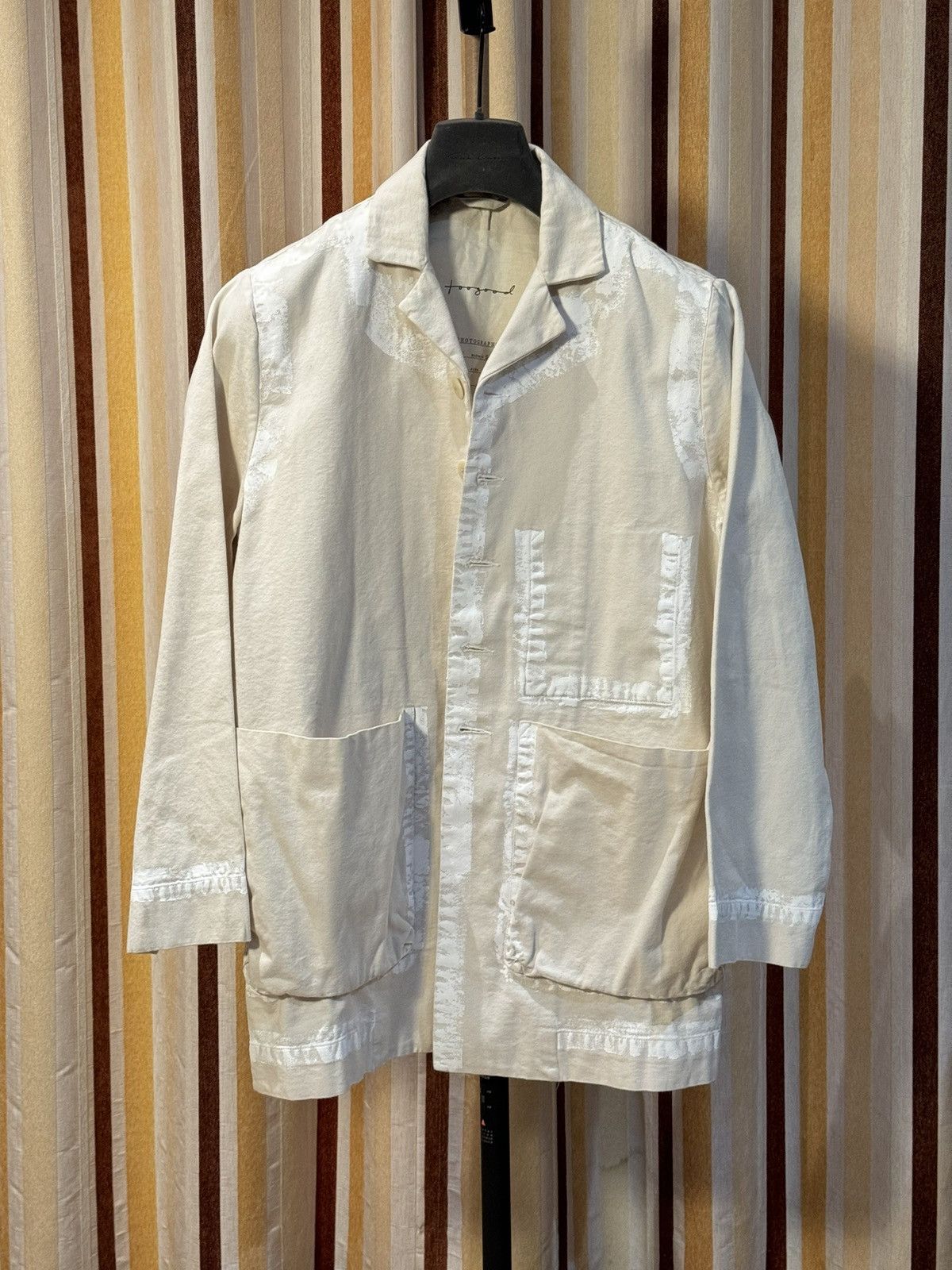 Toogood Print Photographer Jacket Cavas Raw Size US M / EU 48-50 / 2 - 3 Thumbnail