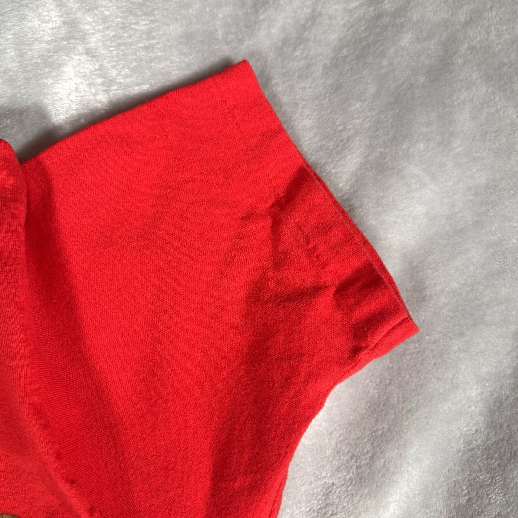 Vintage VINTAGE MLK T Shirt Mens L Slim Fit Red 1990s 90s Graphic Print Crew Neck Short Sleeve USA Made Mens Shirts Size US L / EU 52-54 / 3 - 5 Thumbnail