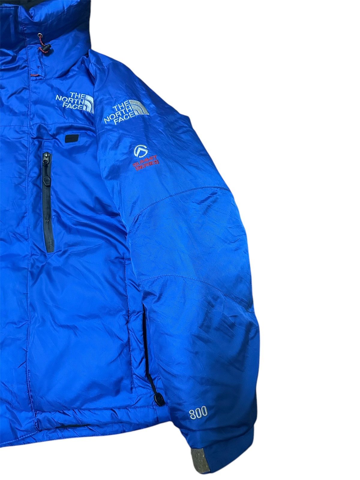 The North Face Vintage The North Face Puffer Bomber Hooded Zip Up Jacket Size US M / EU 48-50 / 2 - 5 Thumbnail