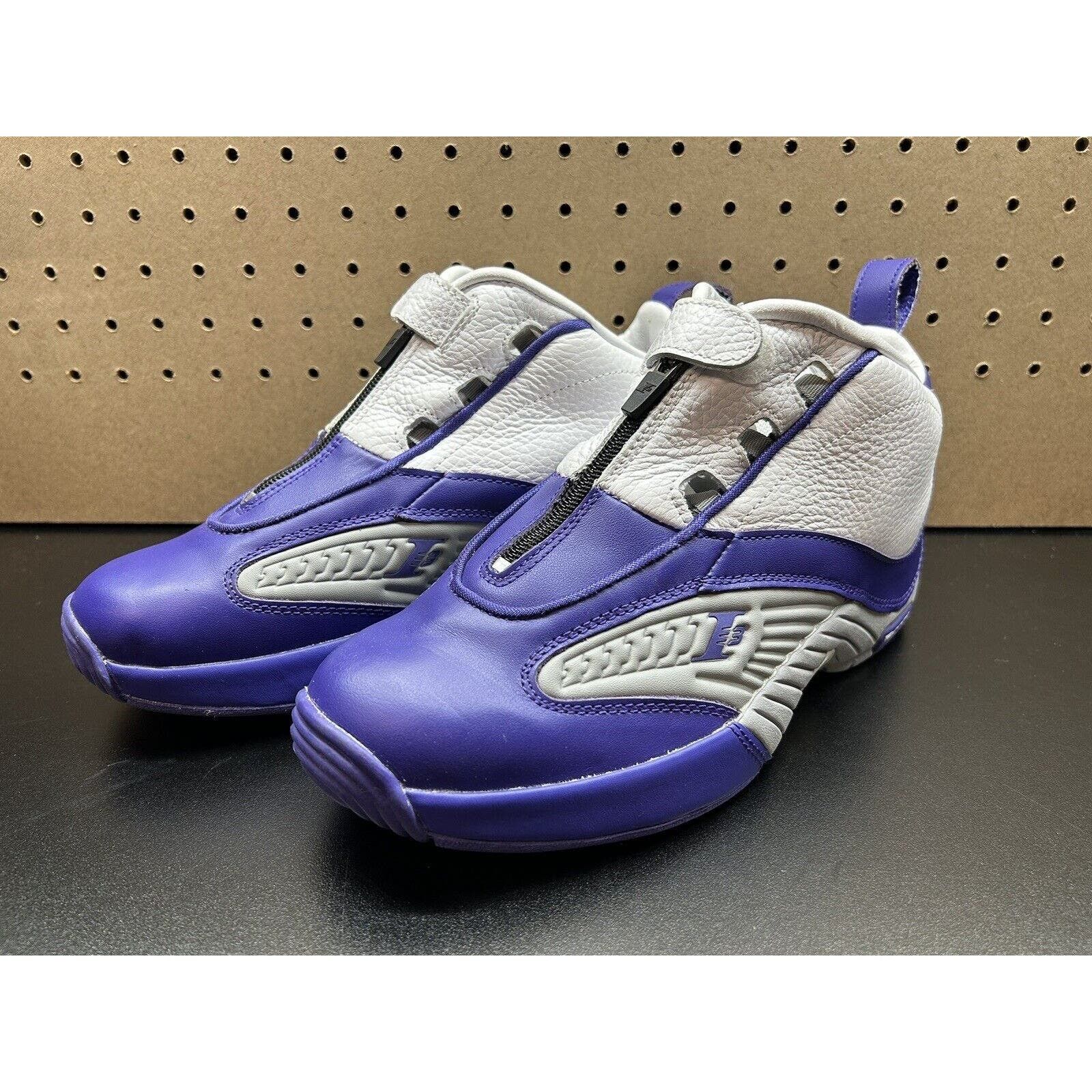 Reebok Reebok Answer 4 IV DMX Allen Iverson Purple Kobe Lakers 7.5 Grailed