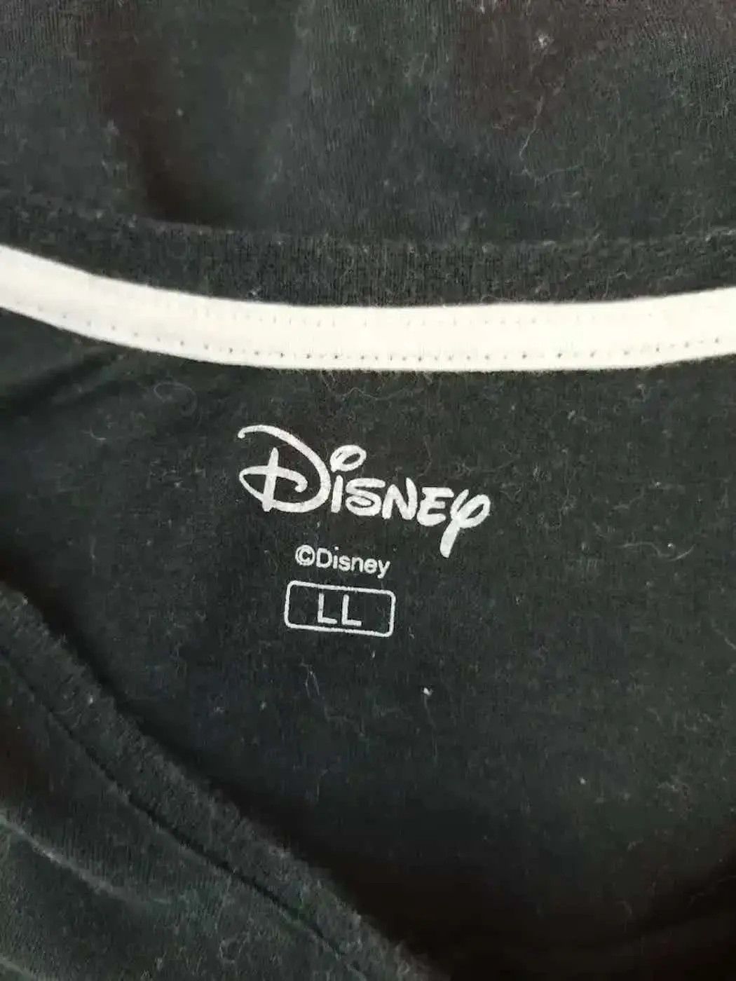Disney Vintage Disney Mickey Mouse Big Logo T-shirt Size US L / EU 52-54 / 3 - 5 Thumbnail