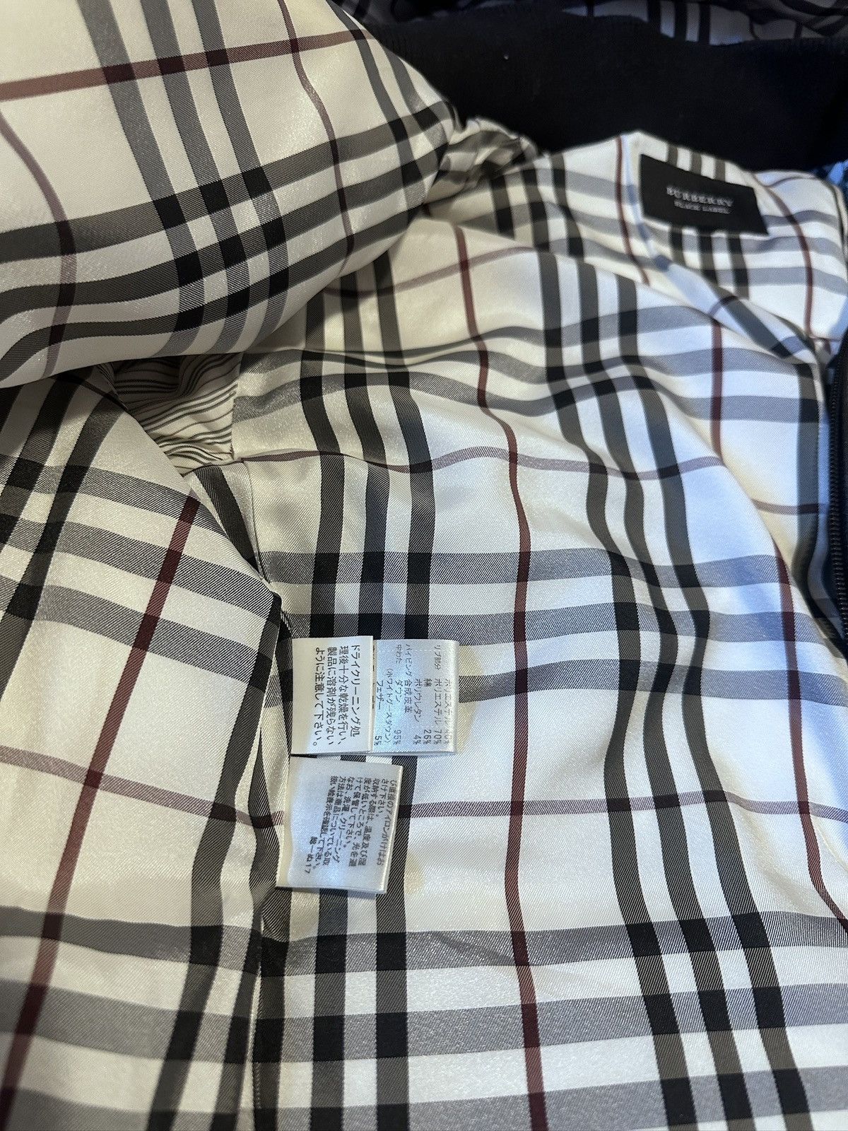 Burberry Burberry black label wool coat Size US L / EU 52-54 / 3 - 5 Thumbnail