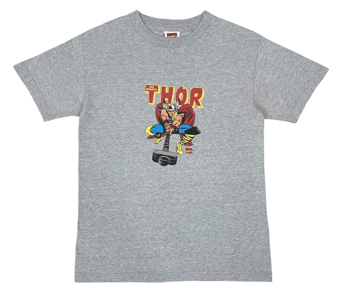 Cartoon Network × Marvel Comics × Vintage Vintage The Mighty Thor tee Size US S / EU 44-46 / 1 - 1 Thumbnail