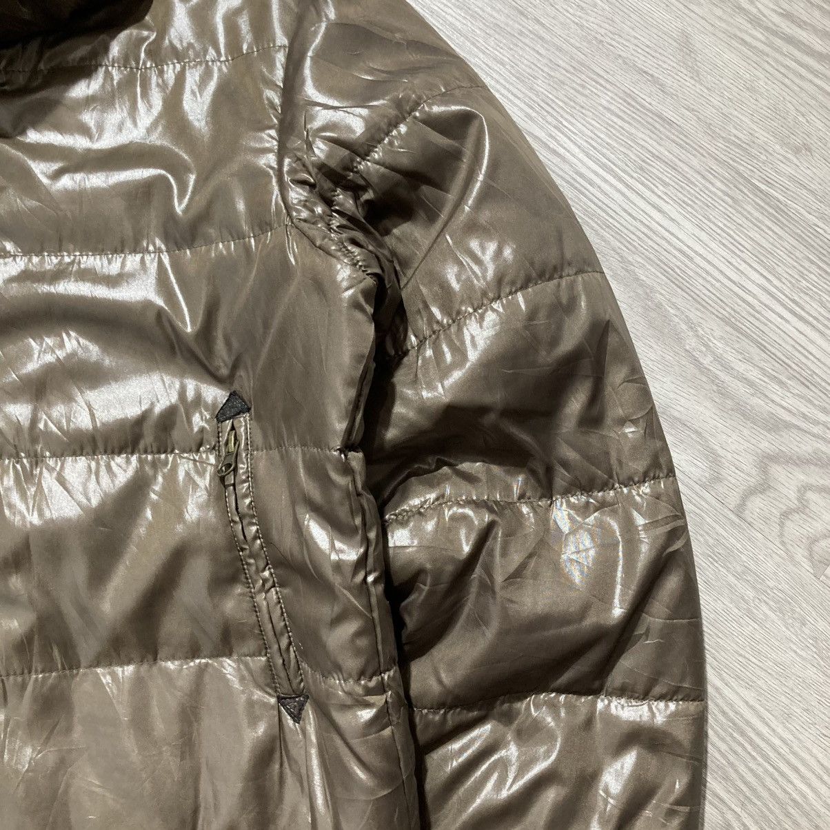 GOA 2000s M Robert Puffer Down Jacket Goa Apocalypse Bono Style Size US M / EU 48-50 / 2 - 7 Thumbnail