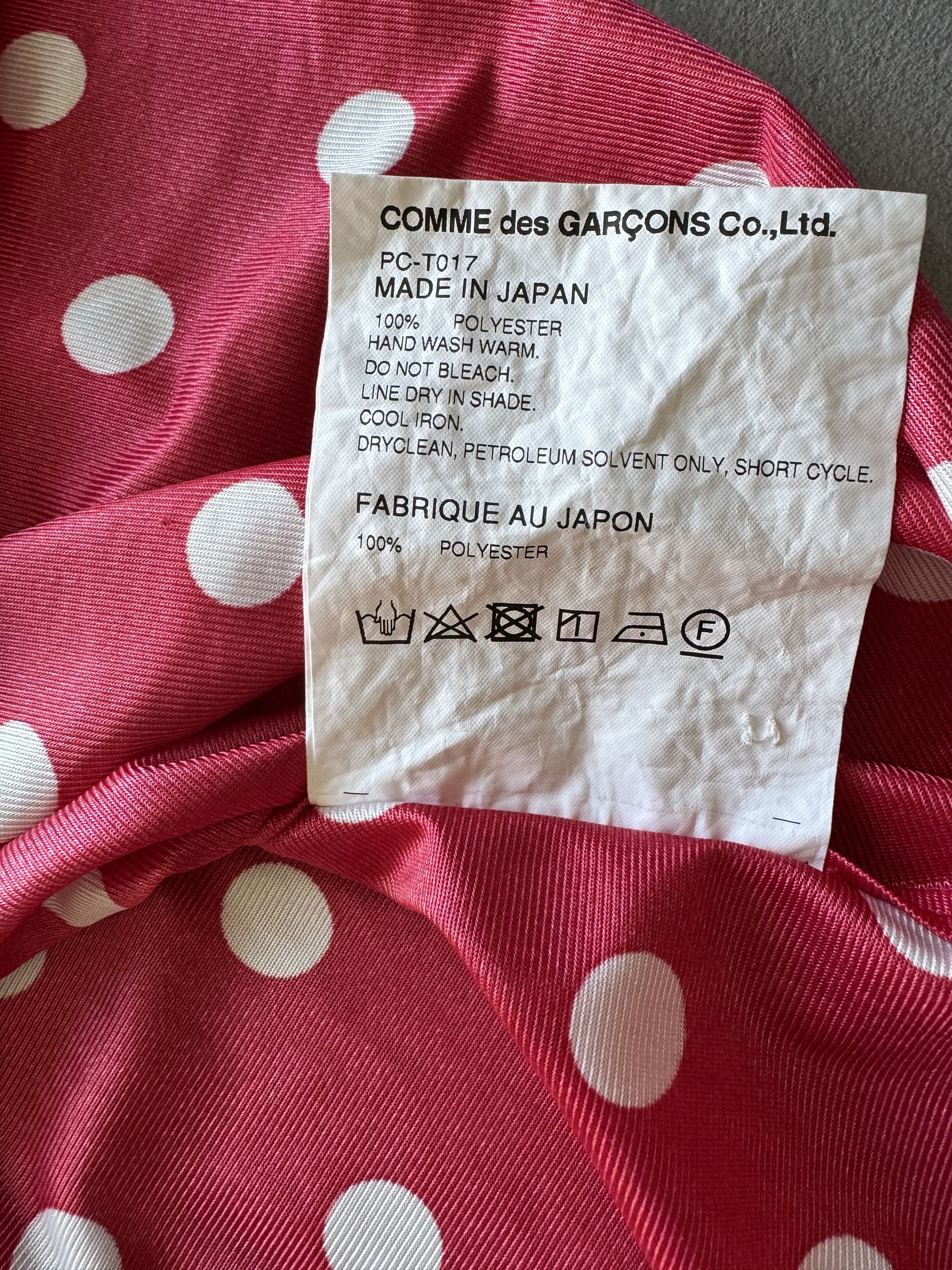 Comme des Garcons Homme Plus Comme des Garçons Homme Plus Polka Dots Shirt Size US M / EU 48-50 / 2 - 4 Thumbnail