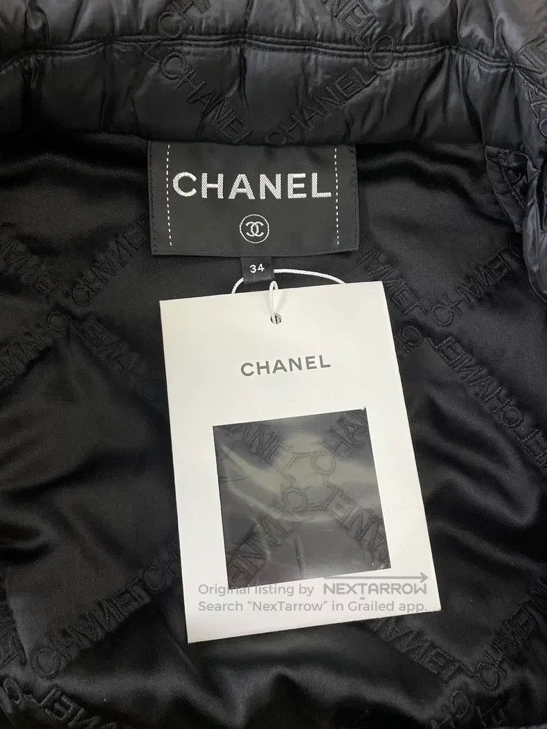 Chanel Chanel Equestrian series black diamond-patterned cotton ja Size XXS / US 00 / IT 34 - 7 Thumbnail