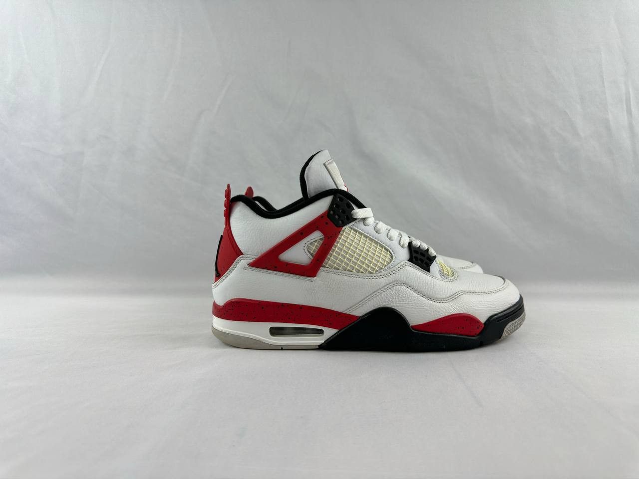 Nike Nike Air Jordan 4 Retro 'Red Cement' DH6927-161 Size US 9.5 / EU 42-43 - 1 Thumbnail