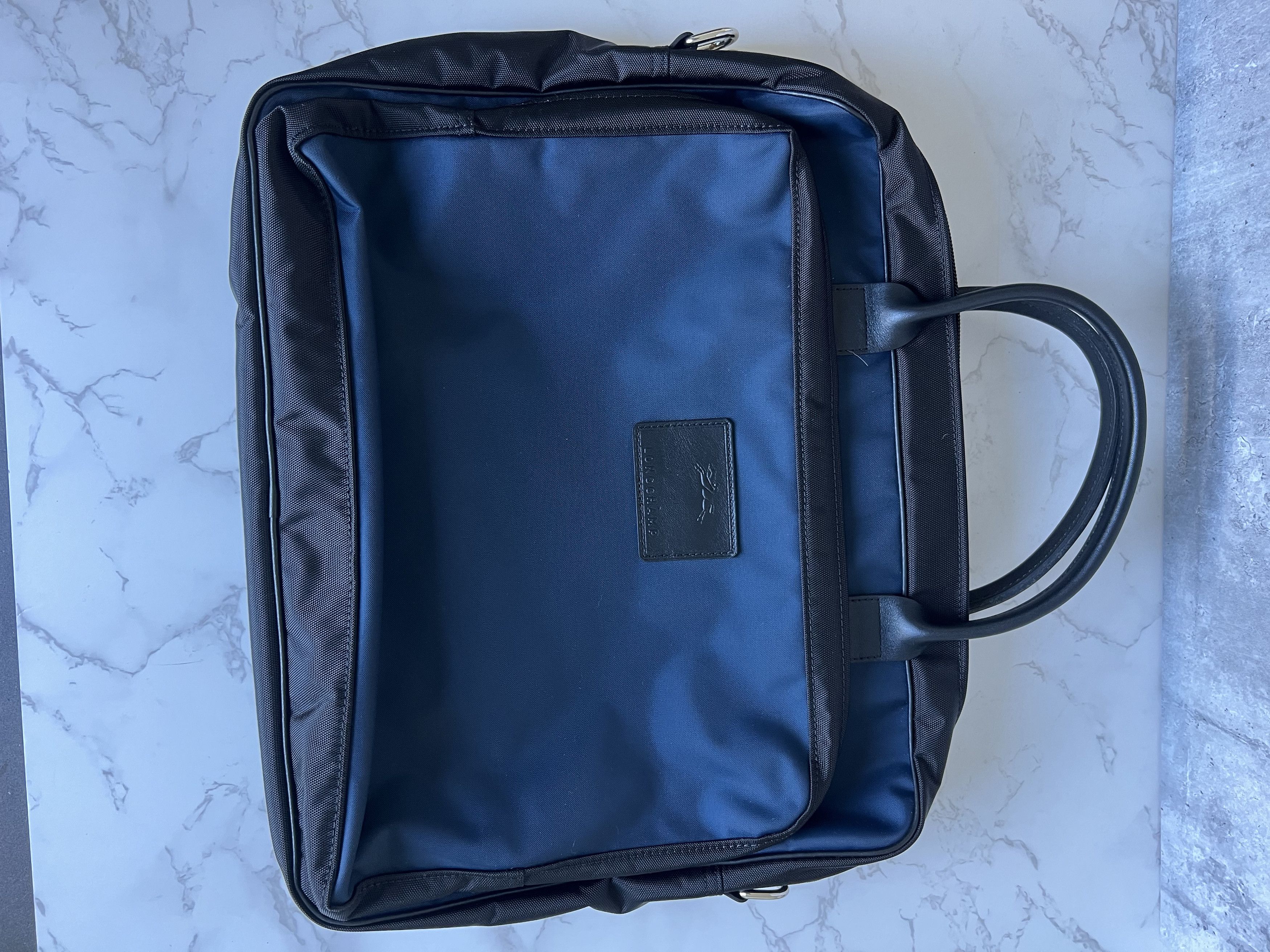 Longchamp Longchamp Men's Nylon Messenger Bag - NEW Size ONE SIZE - 5 Thumbnail