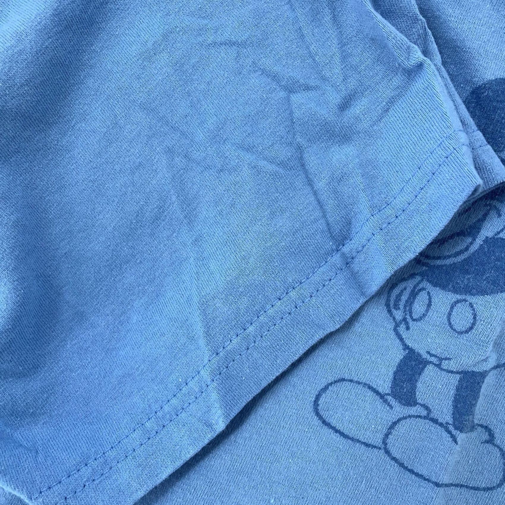 Disney Disney Mickey Mouse Shirt Blue 2XL Disney Store Organic Cotton Tee Mens Size US XXL / EU 58 / 5 - 3 Thumbnail