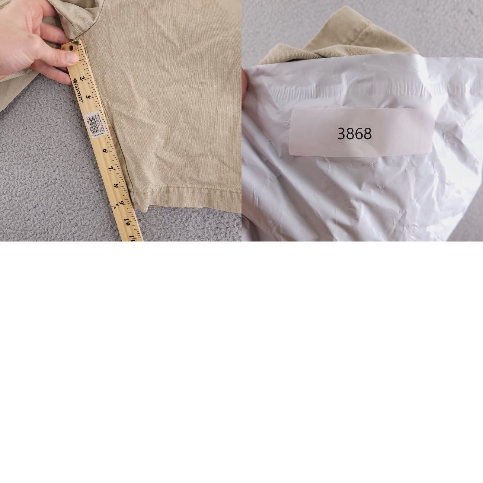 Banana Republic Banana Republic Shorts Mens 29 Chino Beige Tan Flat Front 9" Inseam Casual Cotton Solid Modern 9" Inseam Mens Size US 29 - 8 Thumbnail