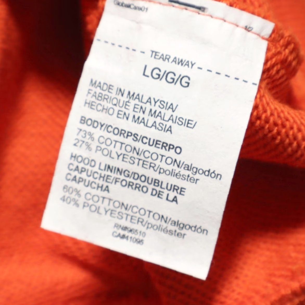 Under Armour Under Armour Project Rock Veteran's Day Hoodie Orange Men's L Shirt Size US L / EU 52-54 / 3 - 8 Thumbnail