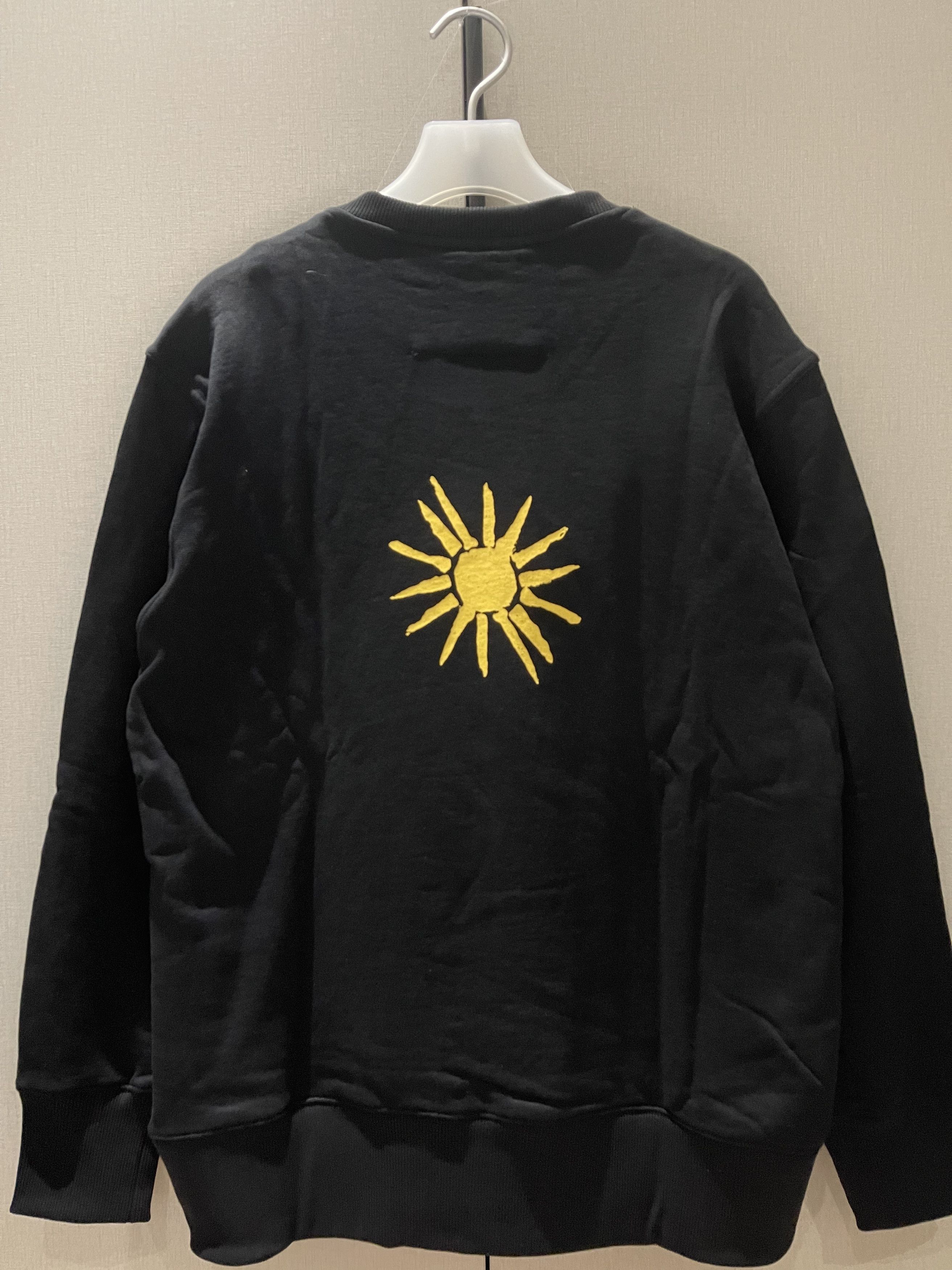 Givenchy Givenchy 4G Sketch Print Sweatshirt Black Size US XL / EU 56 / 4 - 2 Thumbnail
