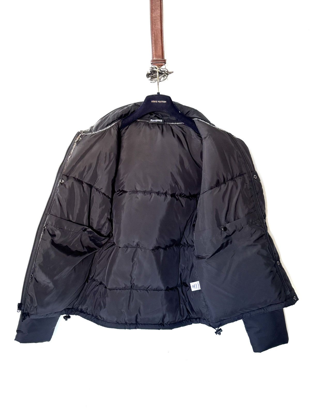 Pleasures Pleasures Transformer Puffer Jacket Size US L / EU 52-54 / 3 - 4 Thumbnail