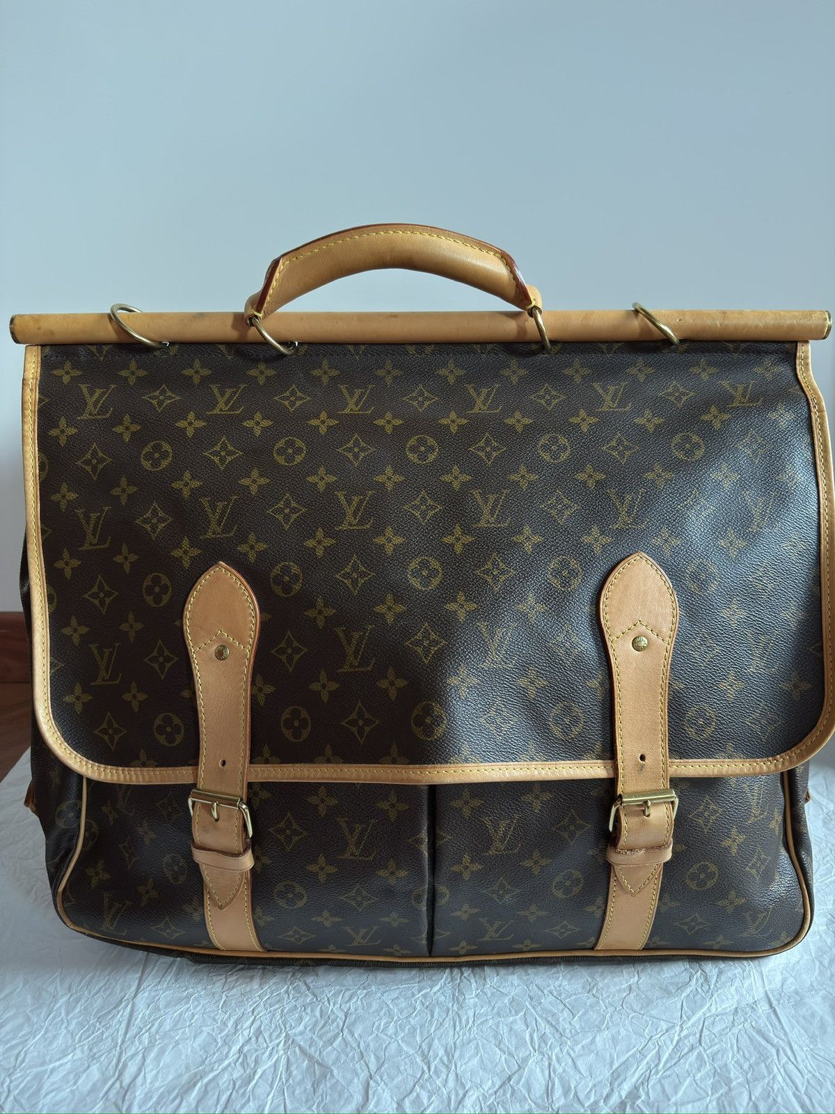 Louis Vuitton Louis Vuitton rare Sac Chasse Size ONE SIZE - 2 Thumbnail