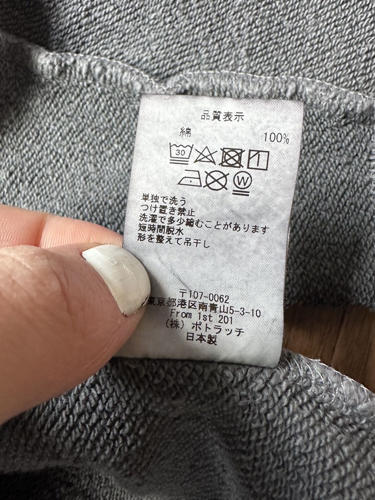 Cav Empt cav empt over dye pad crewneck Size US L / EU 52-54 / 3 - 7 Thumbnail