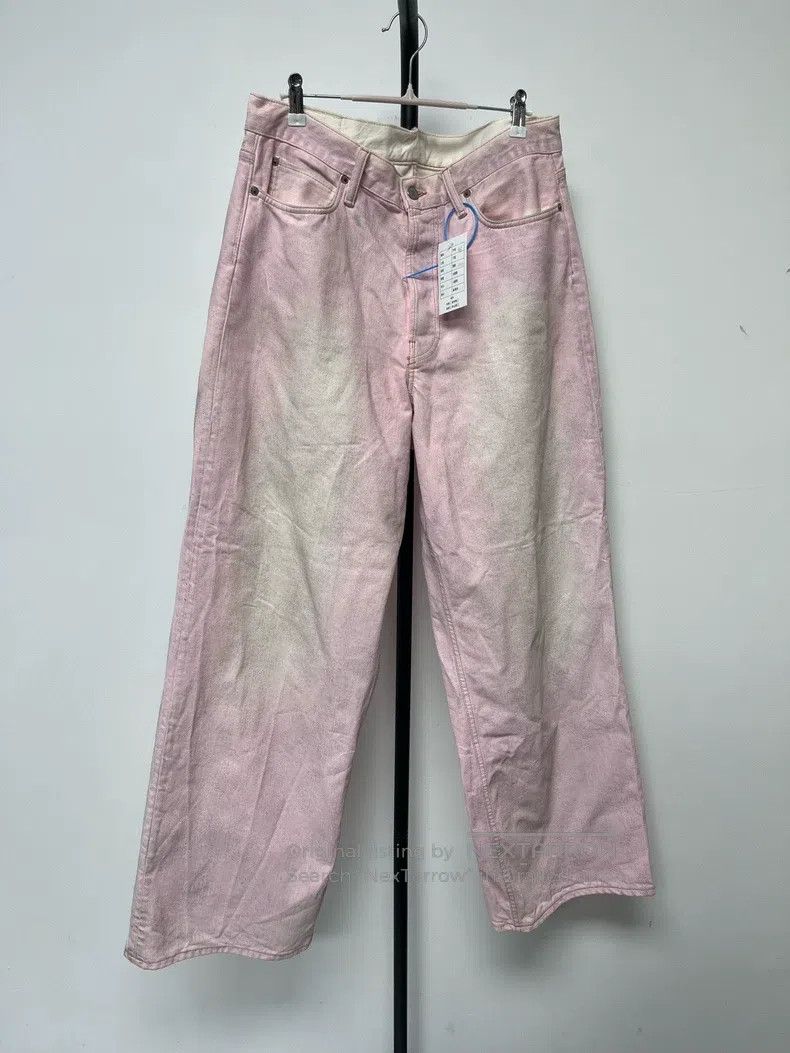 Acne Studios Acne Studios Loose, low-rise, wide-leg five-pocket jeans i Size US 32 / EU 48 - 1 Thumbnail