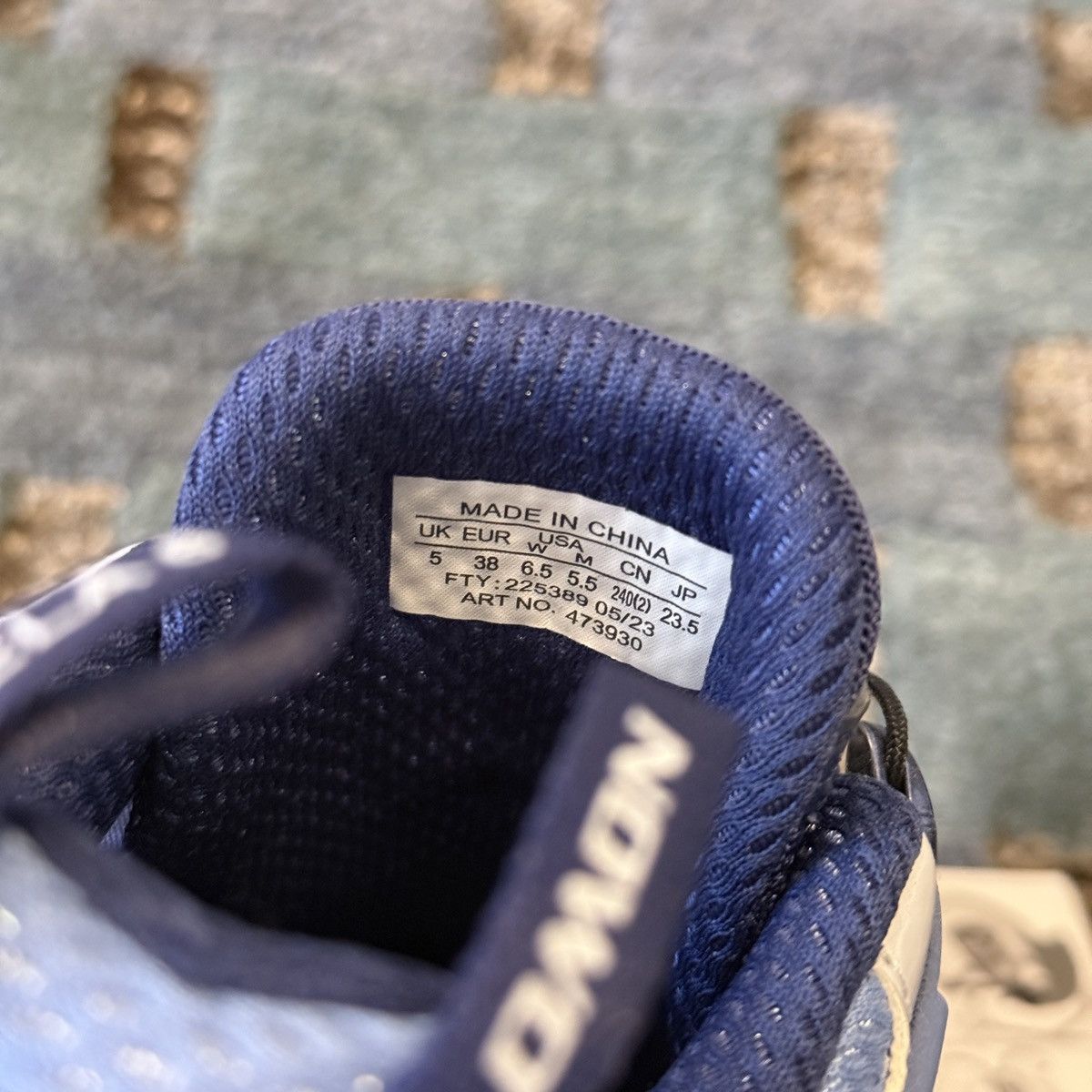 Maison Margiela × Salomon Salomon MM6 Margiela ACS Pro Advanced Blue Bonnet Size 6.5 Size US 6.5 / IT 36.5 - 6 Thumbnail