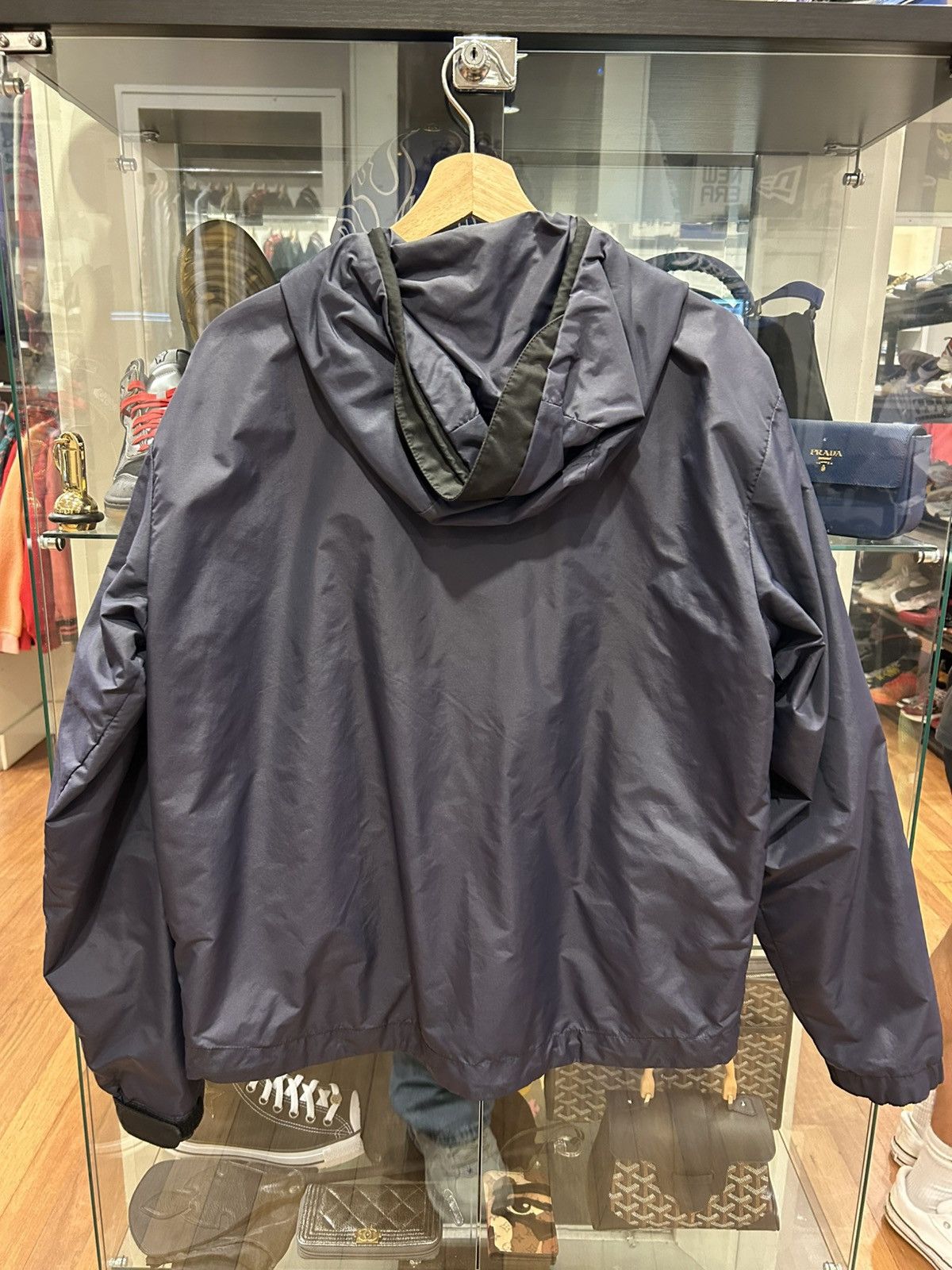 Moncler Moncler Trakehner Striped Nylon Jacket Size US L / EU 52-54 / 3 - 2 Thumbnail