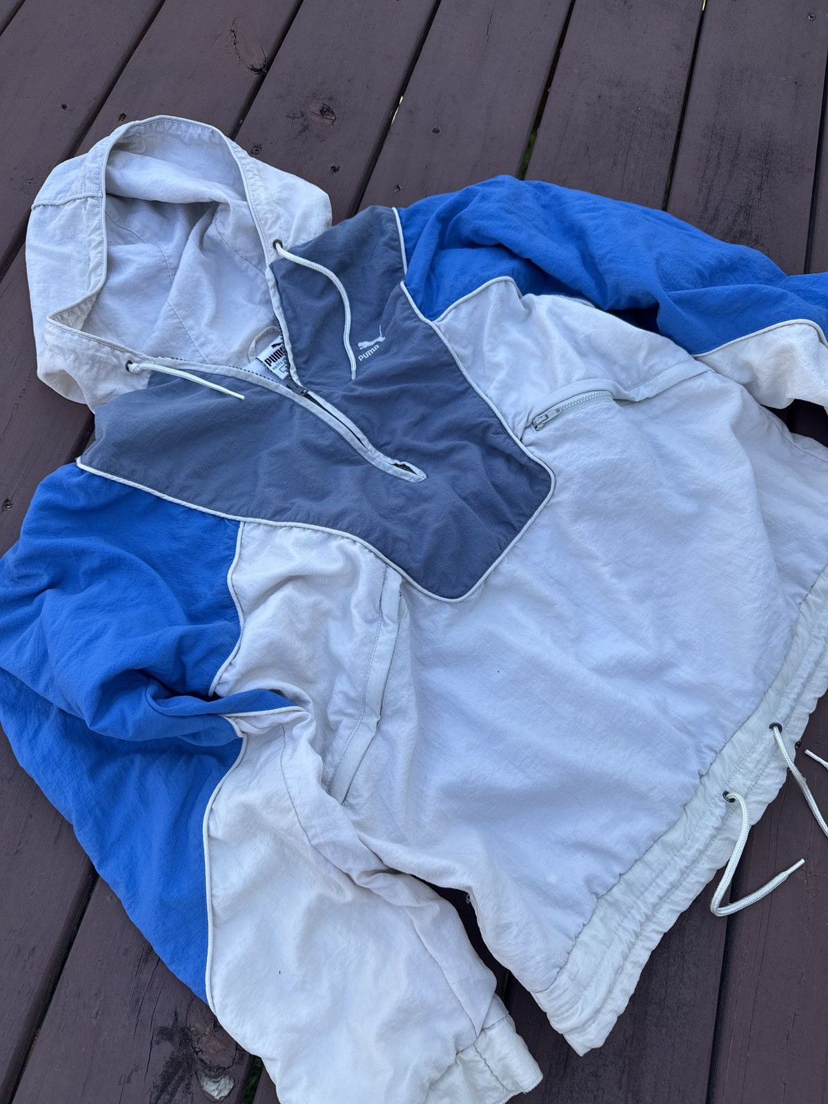 Puma Vintage Puma Zip Up Jacket Size US M / EU 48-50 / 2 - 3 Thumbnail