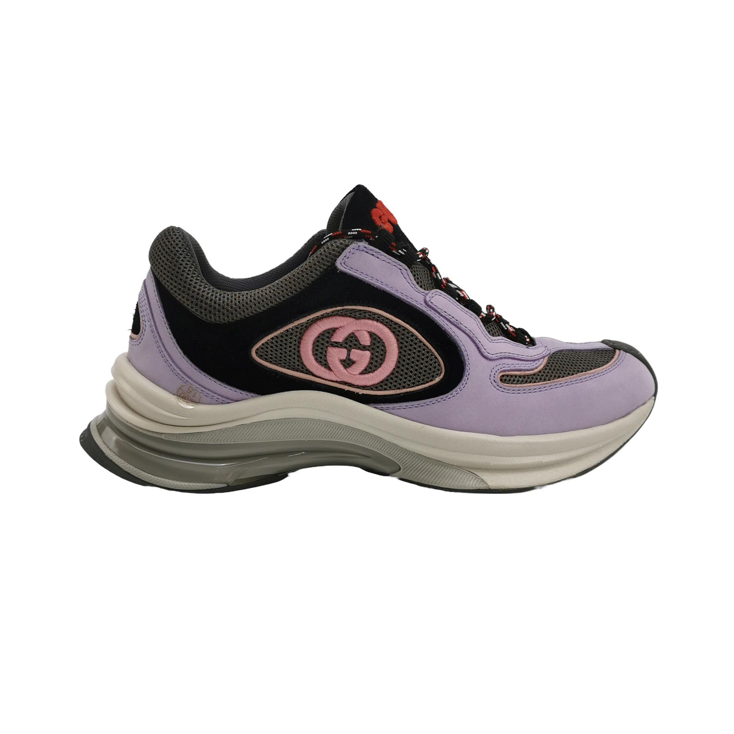 Gucci Gucci Women 6-5 Lowtop Sneakers Size US 6.5 / IT 36.5 - 1 Thumbnail