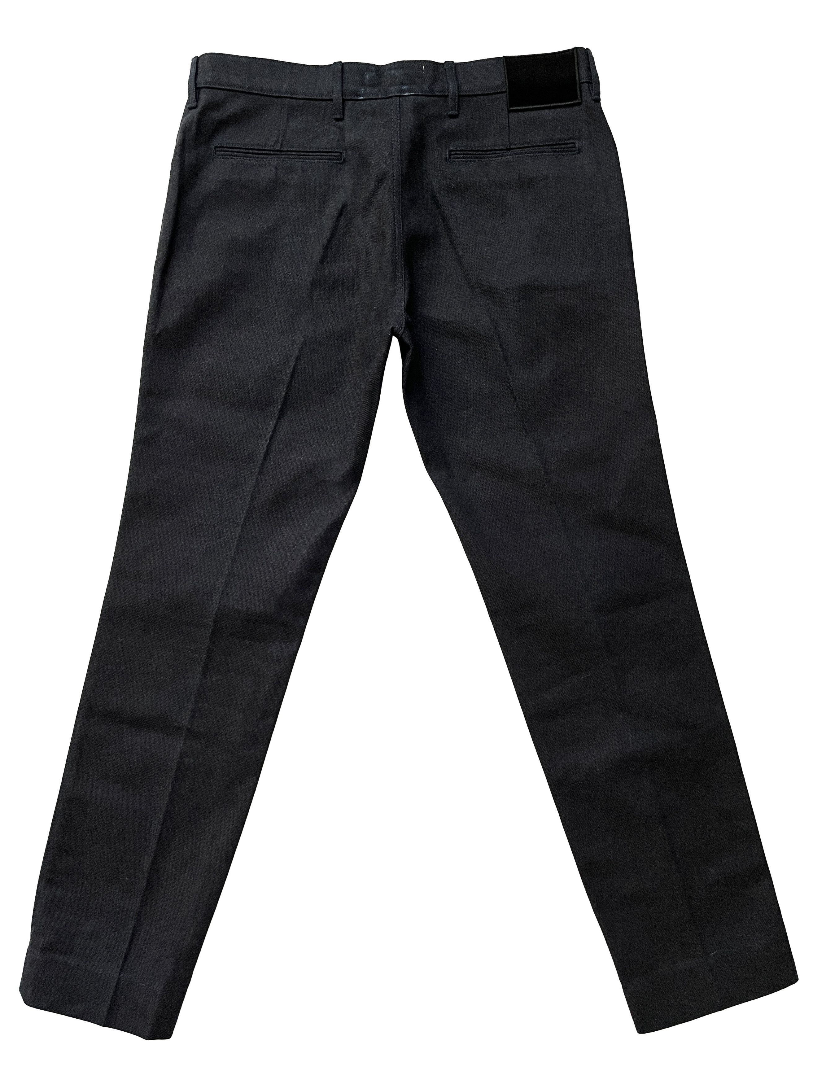 Yves Saint Laurent ⚡️QUICK SALE⚡️2008 Yves Saint Laurent Navy Pants Trousers Size US 38 / EU 54 - 2 Thumbnail