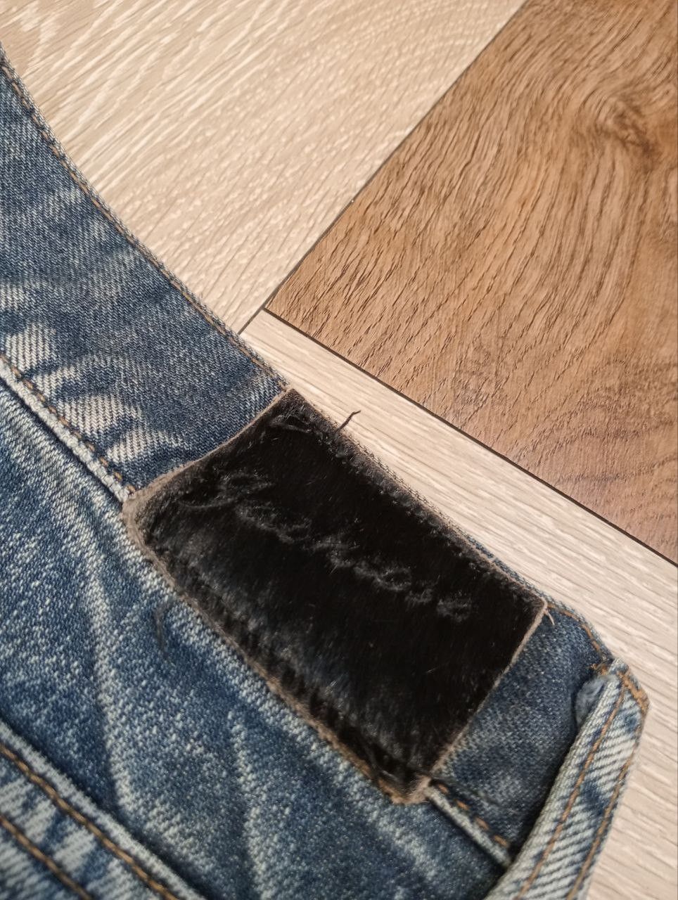JACKROSE JACKROSE JAPAN BLUE DENIM DISTRESSED PANTS Size US 33 - 12 Thumbnail
