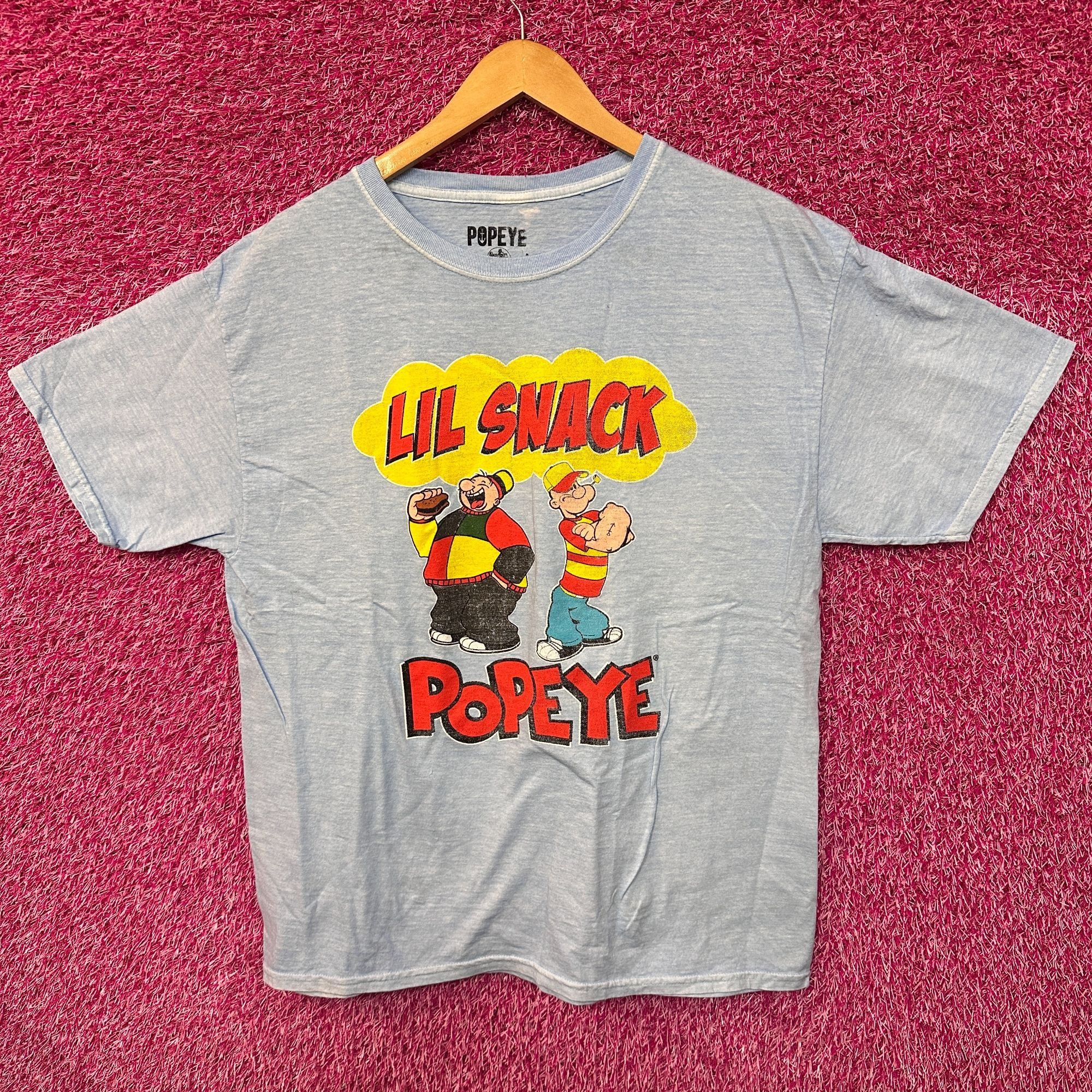 Other Popeye Lil Snack Urban Streetwear Duo Animated Series Tee L Size US L / EU 52-54 / 3 - 1 Thumbnail