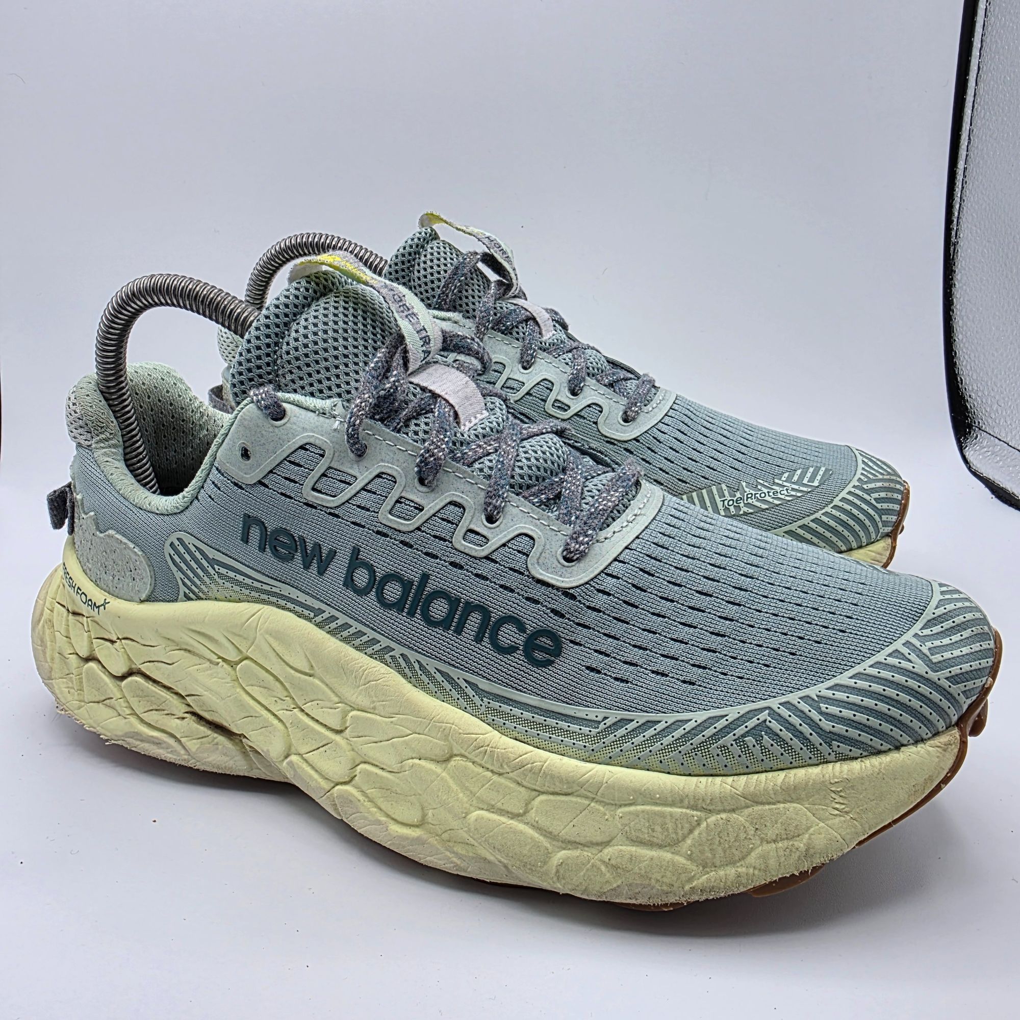 New Balance New Balance Fresh Foam X More Trail V3 Womens Size 8 Green A Size US 8 / IT 38 - 1 Thumbnail