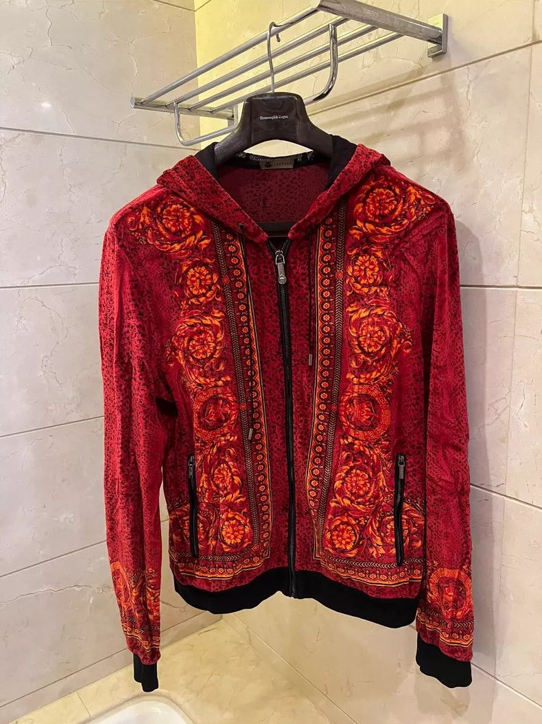 Versace Versace Velvet jacket Size US S / EU 44-46 / 1 - 1 Thumbnail
