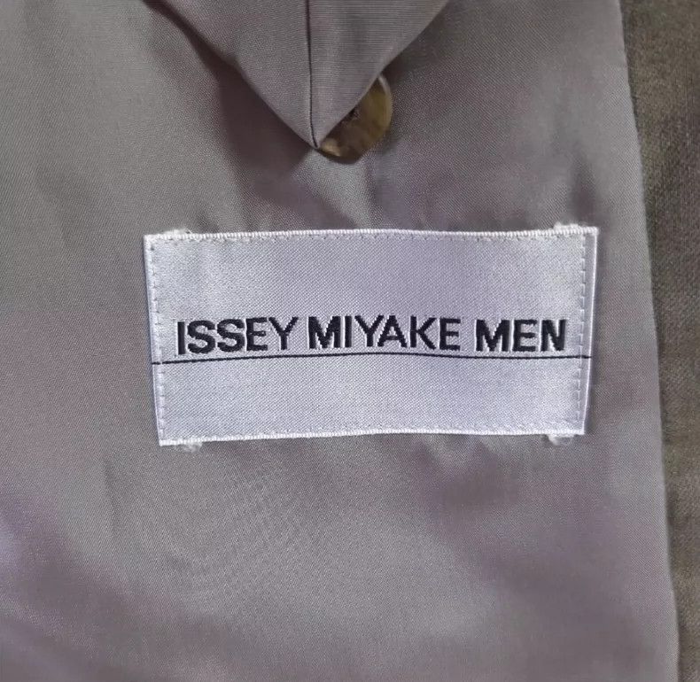 Issey Miyake issey miyake size:L Wool suit set Size 34R - 5 Thumbnail