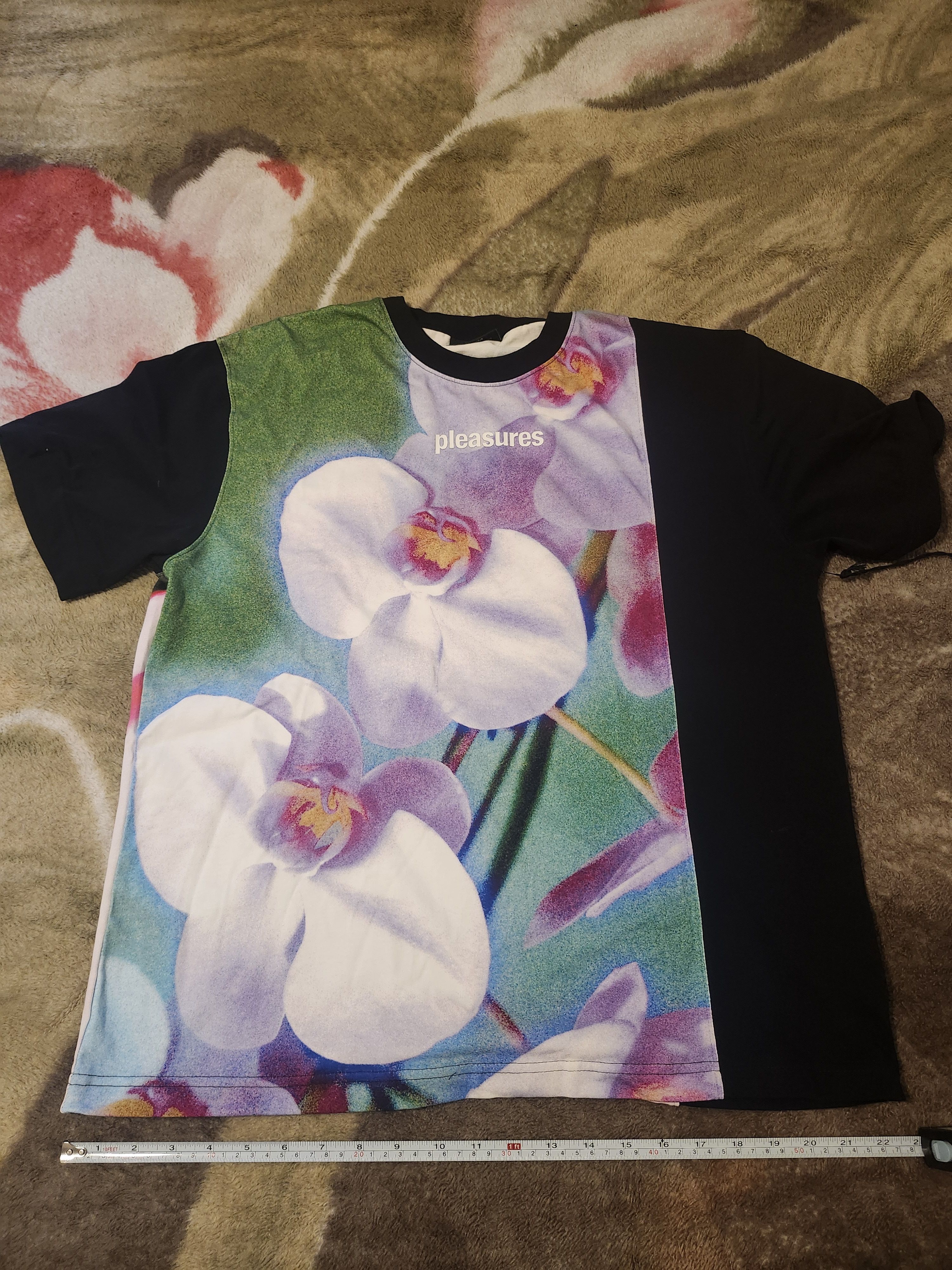 Pleasures Pleasure T-shirt Size US M / EU 48-50 / 2 - 2 Thumbnail