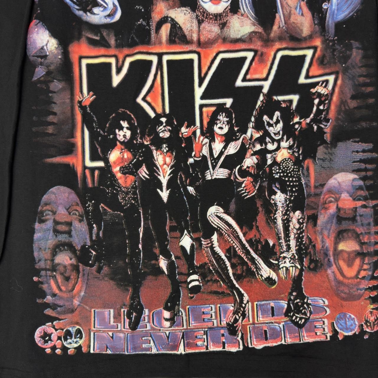Other KISS Legends Never Die long sleeve shirt #KISS Size US L / EU 52-54 / 3 - 4 Thumbnail