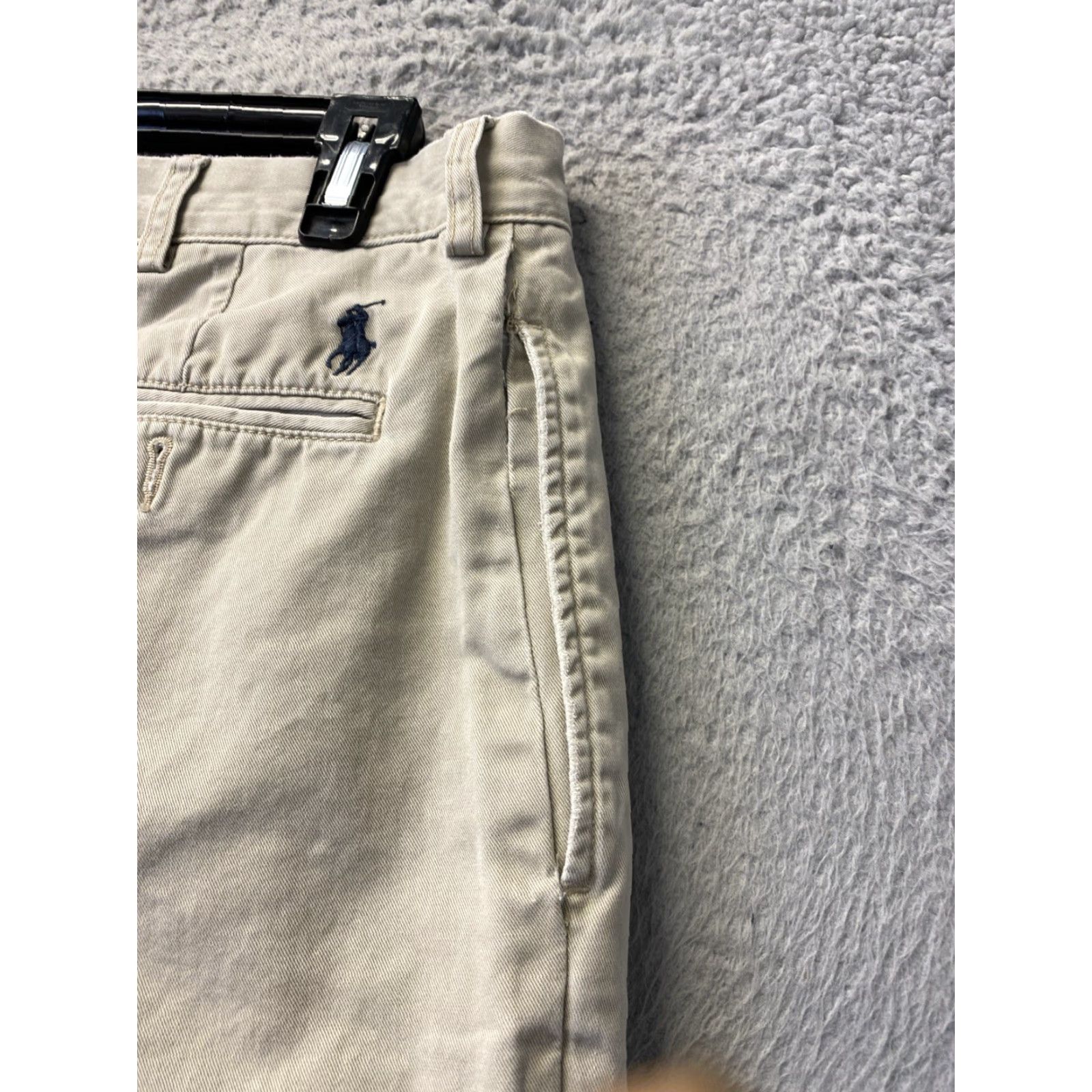 Polo Ralph Lauren Polo Ralph Lauren Chino Trousers Men’s 38x32 Light Khaki Beige / 0161 Vintage No Size US M / EU 48-50 / 2 - 6 Thumbnail