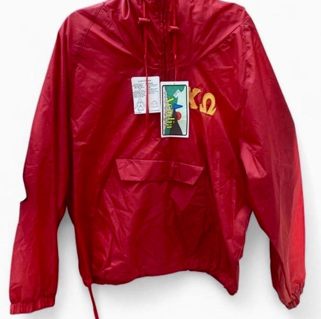 Acedia Studios Vintage Kappa Omega Windbreaker ACADIA Jacket L NWT Size US L / EU 52-54 / 3 - 2 Thumbnail