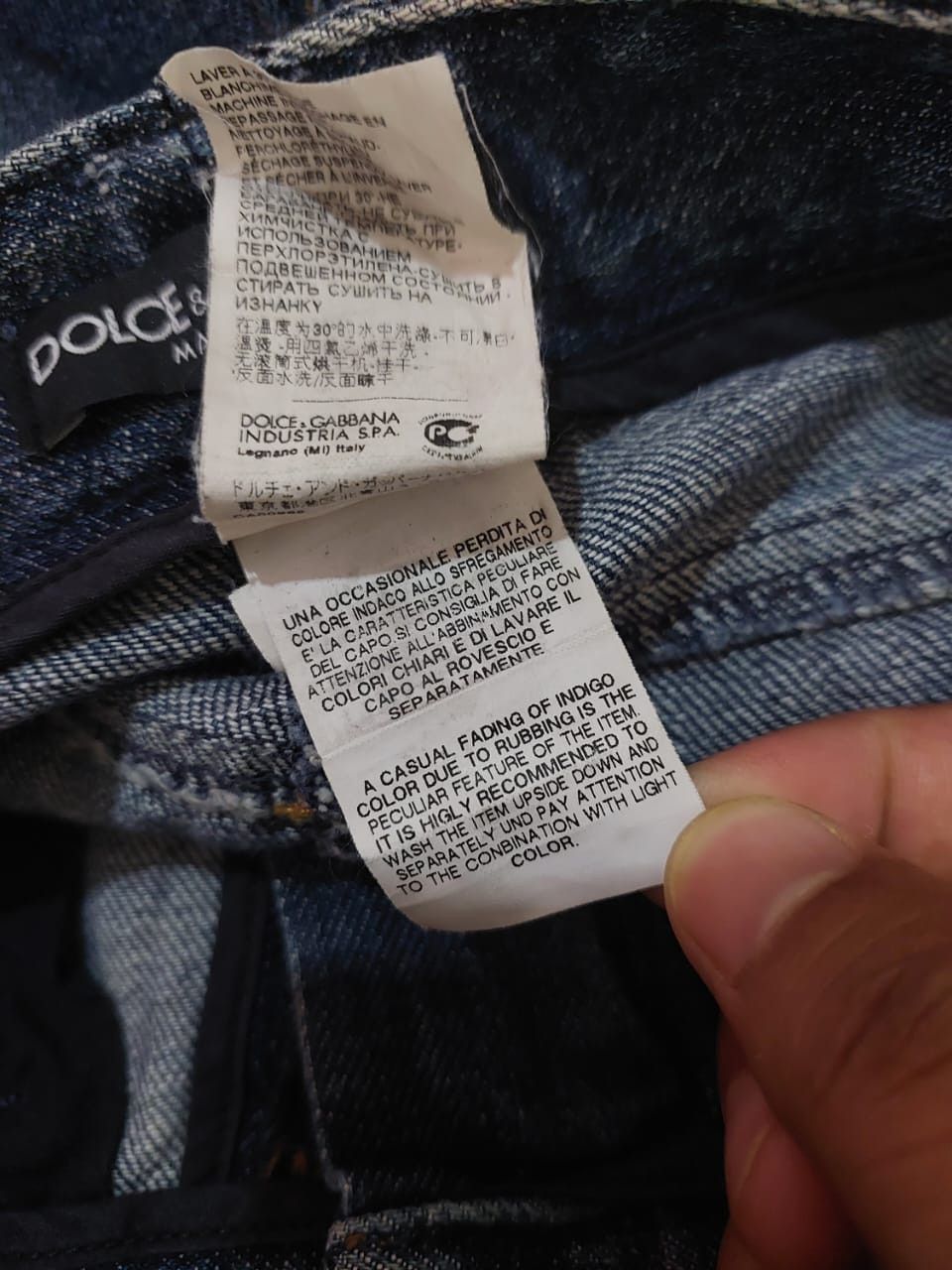 Dolce & Gabbana Dolce & Gabbana Jeans Womens Size 31 Size 31" - 14 Thumbnail